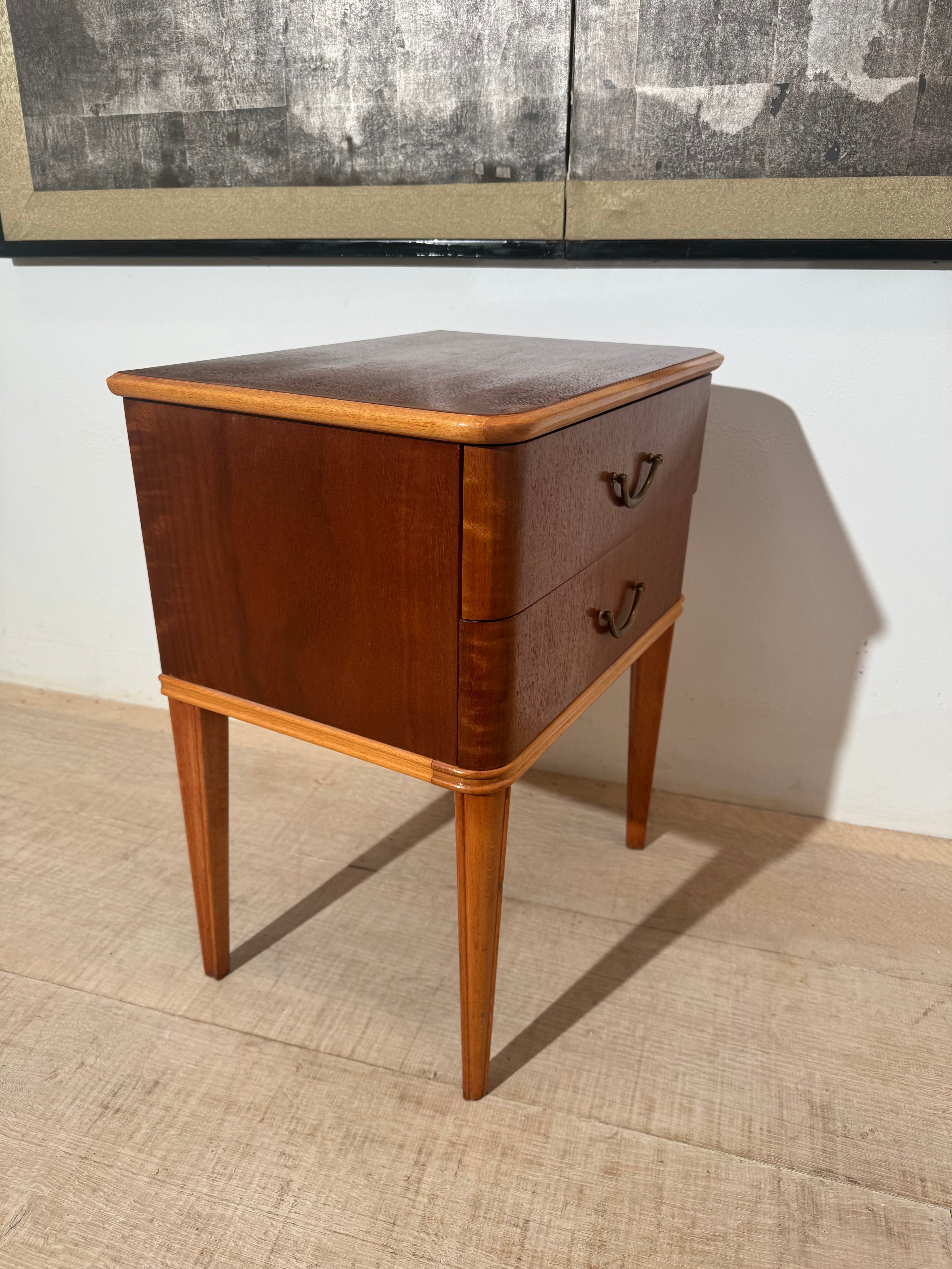 Small Art Deco Nighstand/Side Table