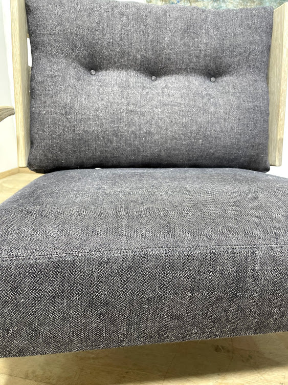 Lucca Studio Arles Oak Arm Chairs
