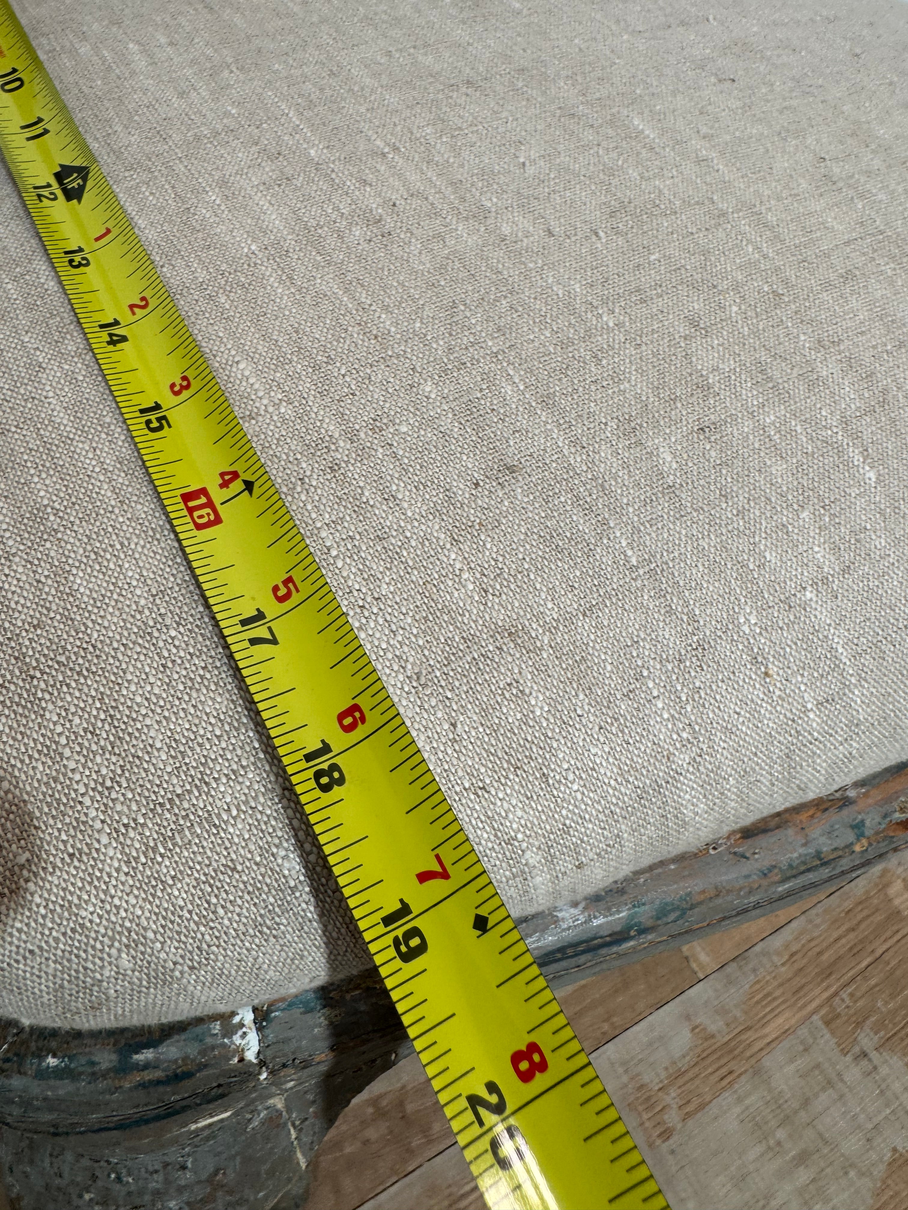 Set of Four Gustavian Painted Dining Chairs