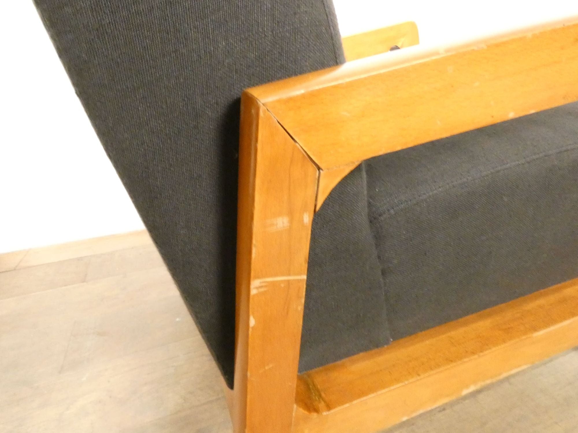 Pair of French 1940's Arm Chair