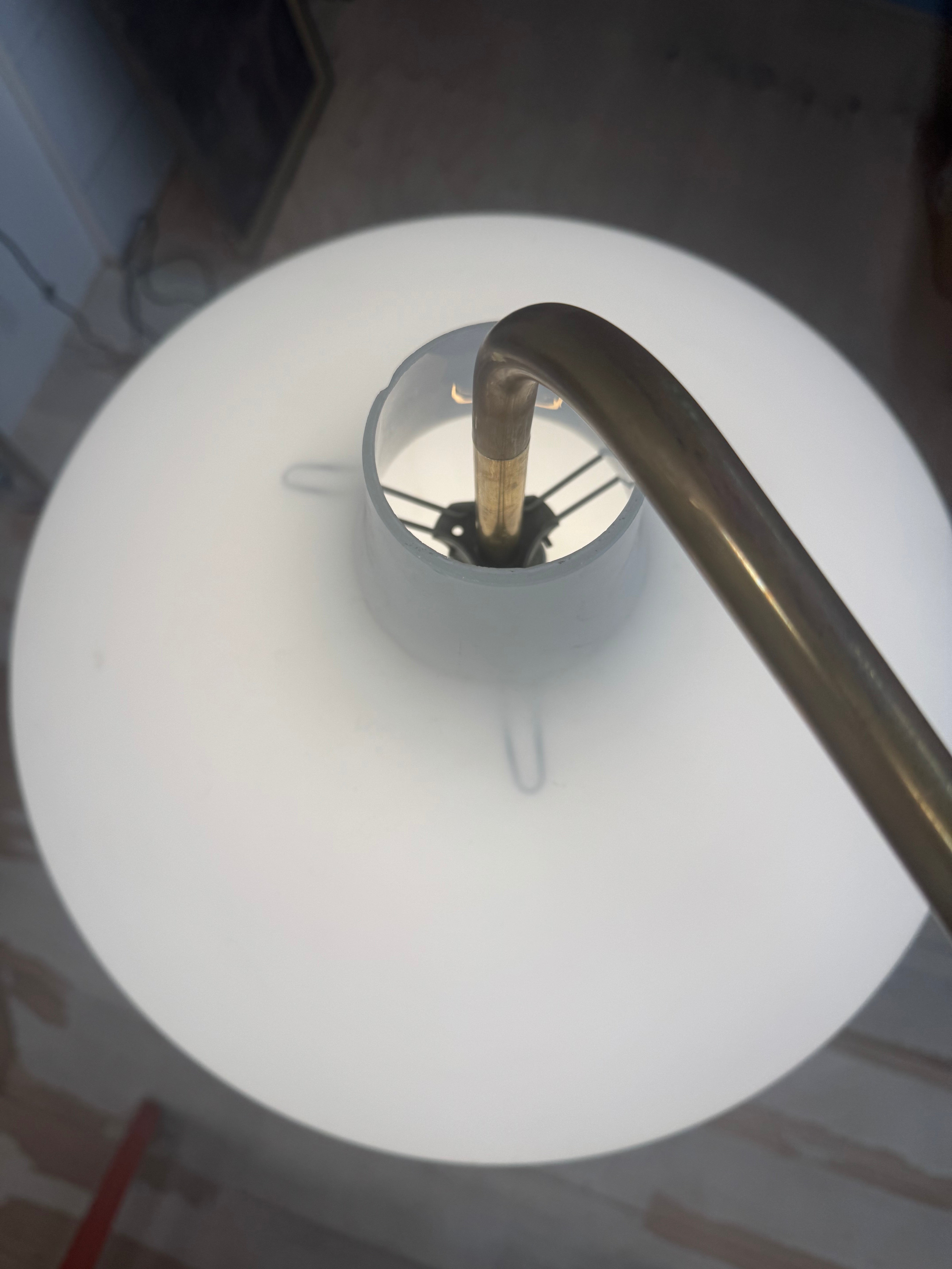 Lucca Studio Limited Edition Bronze and Glass Chandelier