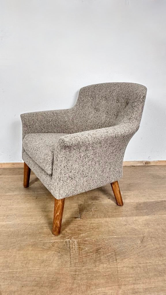 Single Mid Century Danish Arm Chair