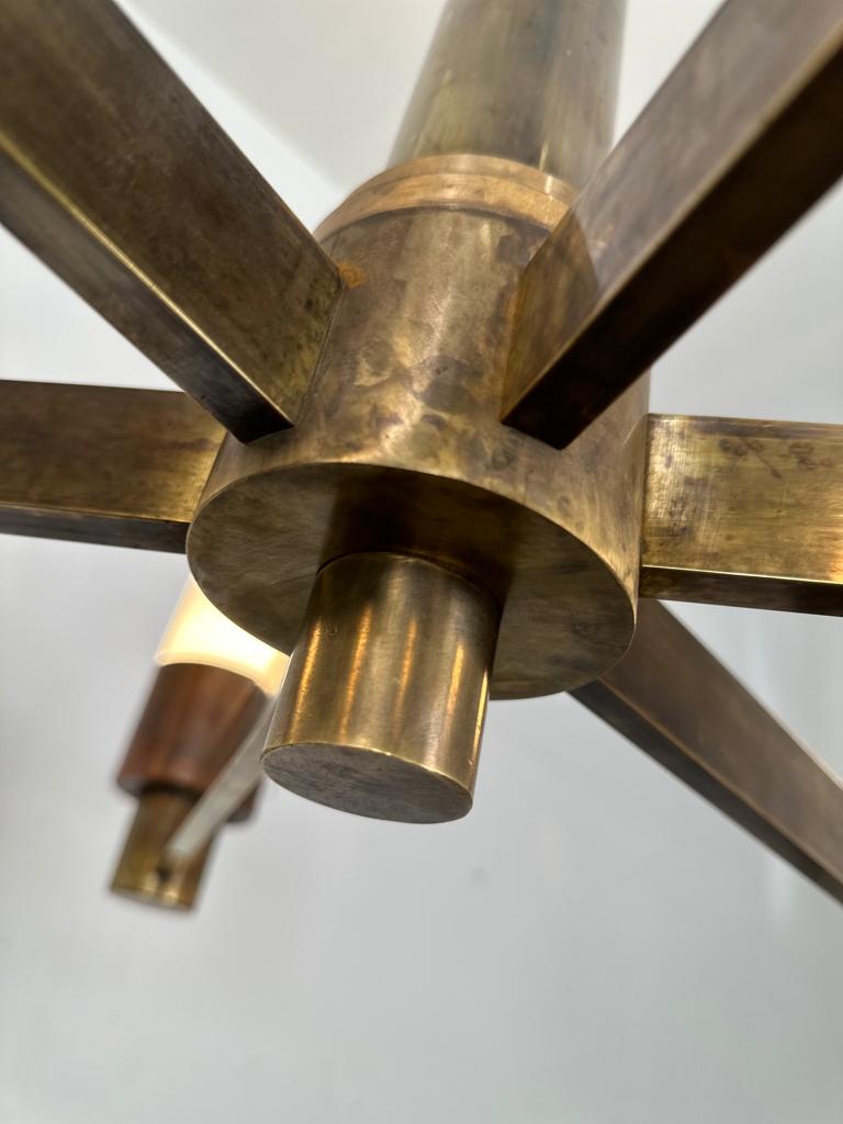 Lucca Studio Mixed Metals Tristan Chandelier