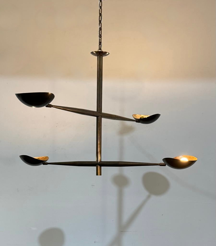 Lucca Studio Renata Bronze Chandelier