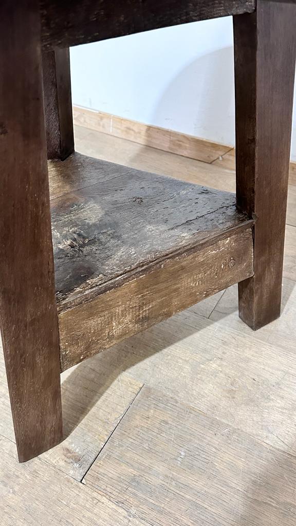 Lucca Studio Adrien Walnut Side (Small) Table