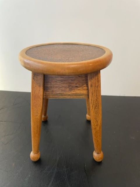 Pair of Authentic Liberty of London Arts and Crafts Oak Side Table