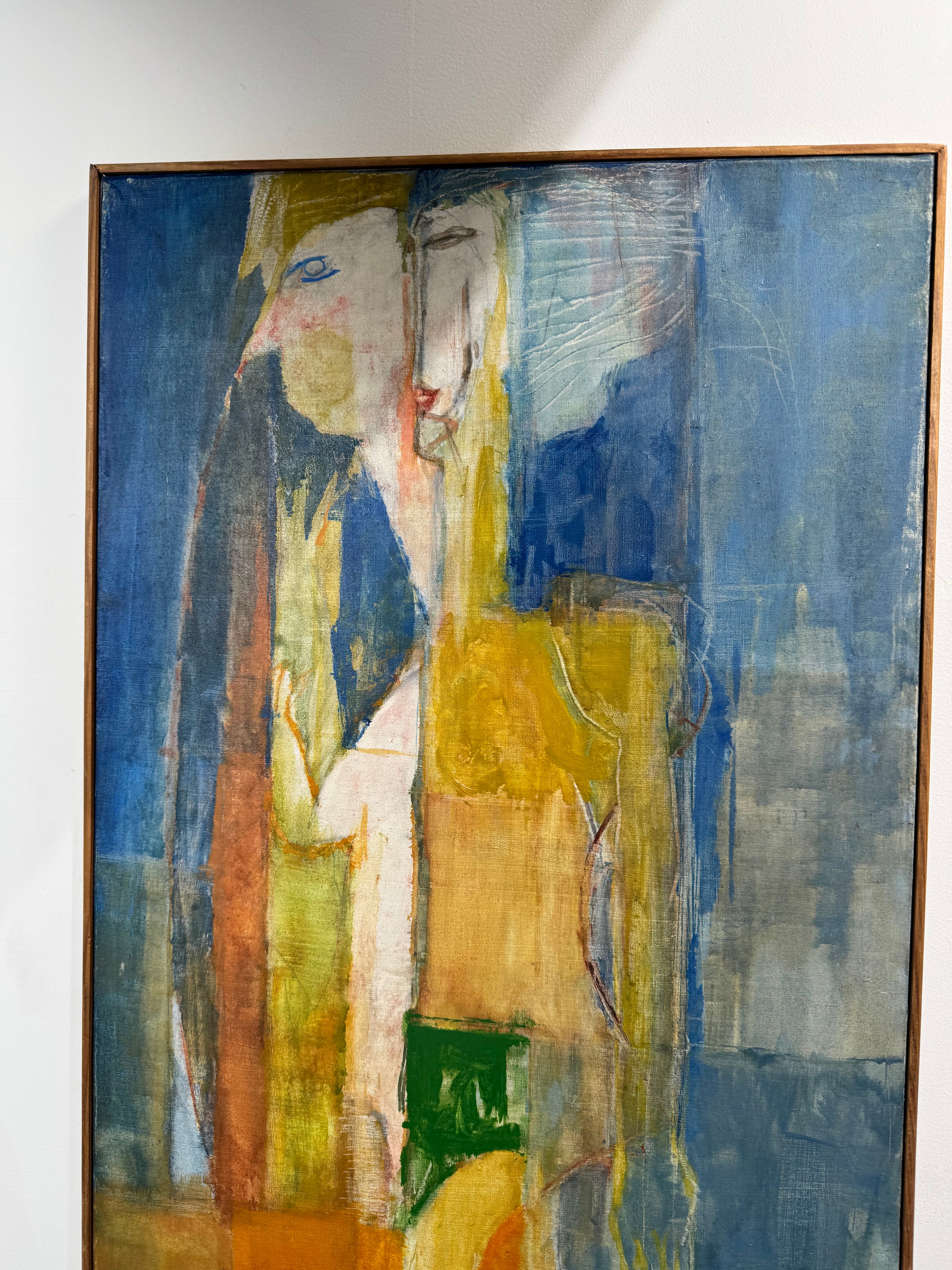 Pair Vintage Danish Paintings