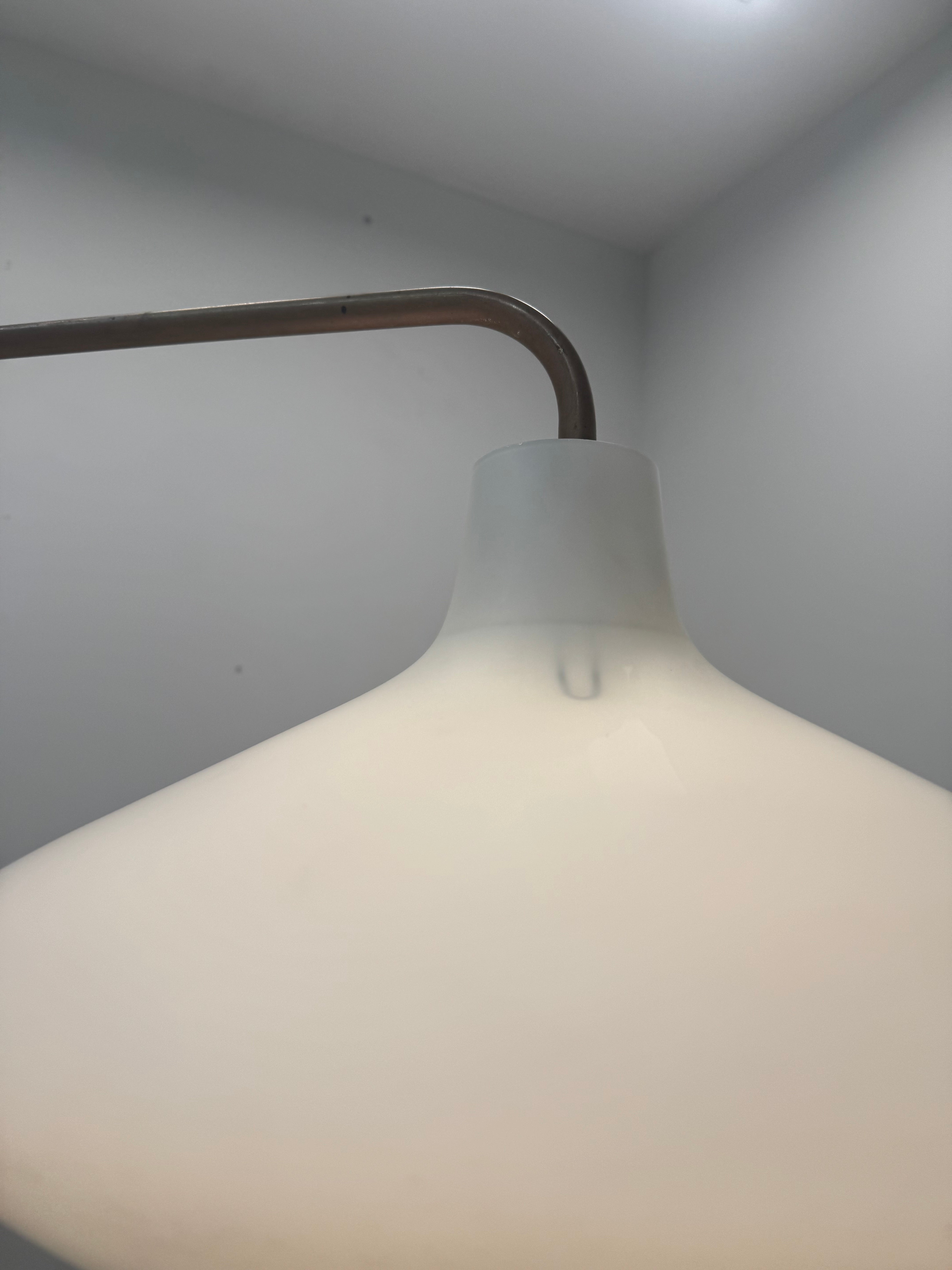 Lucca Studio Limited Edition Bronze and Glass Chandelier