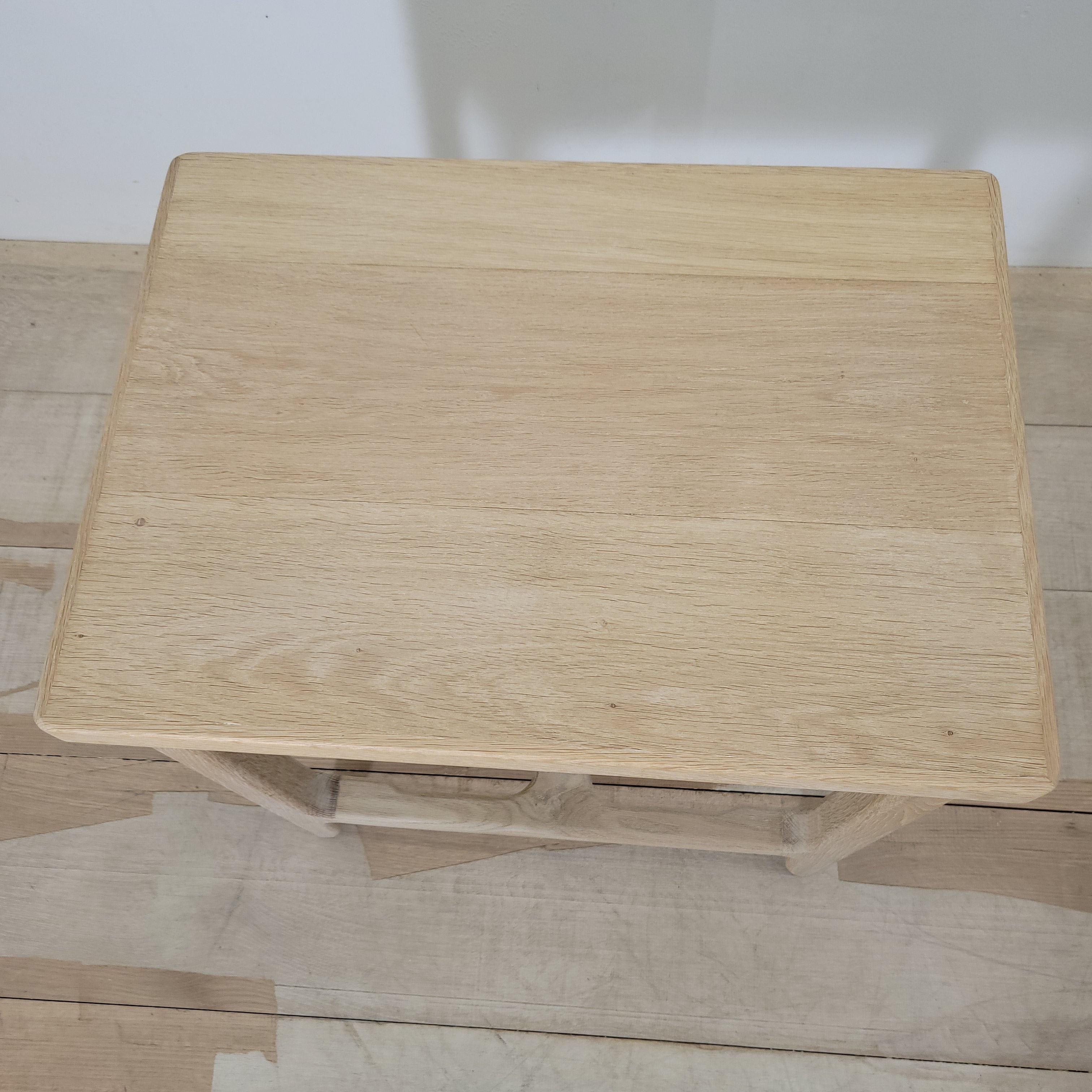 Limited Edition oak one drawer nightstand/table
