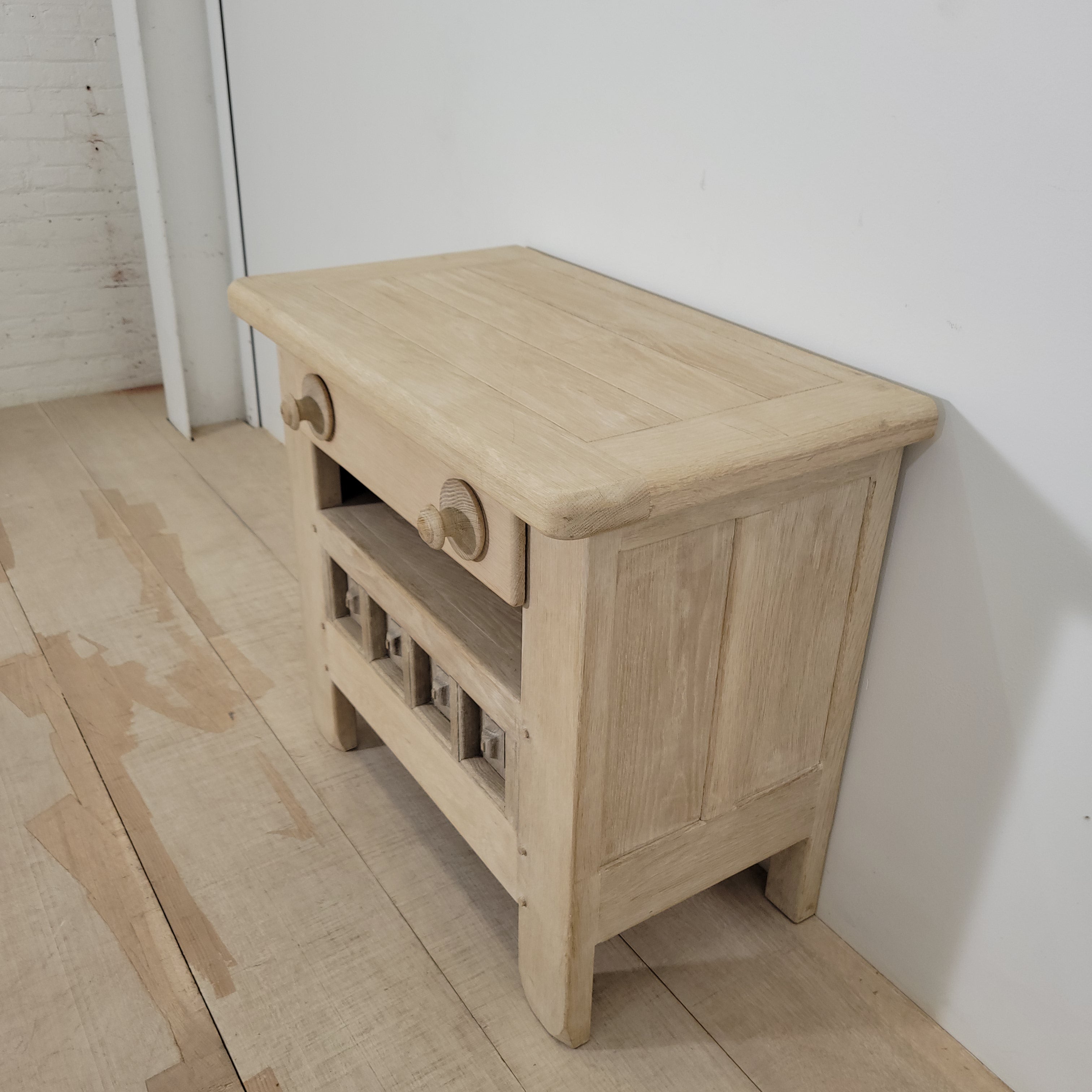 Limited Edition Solid Oak Nightstand