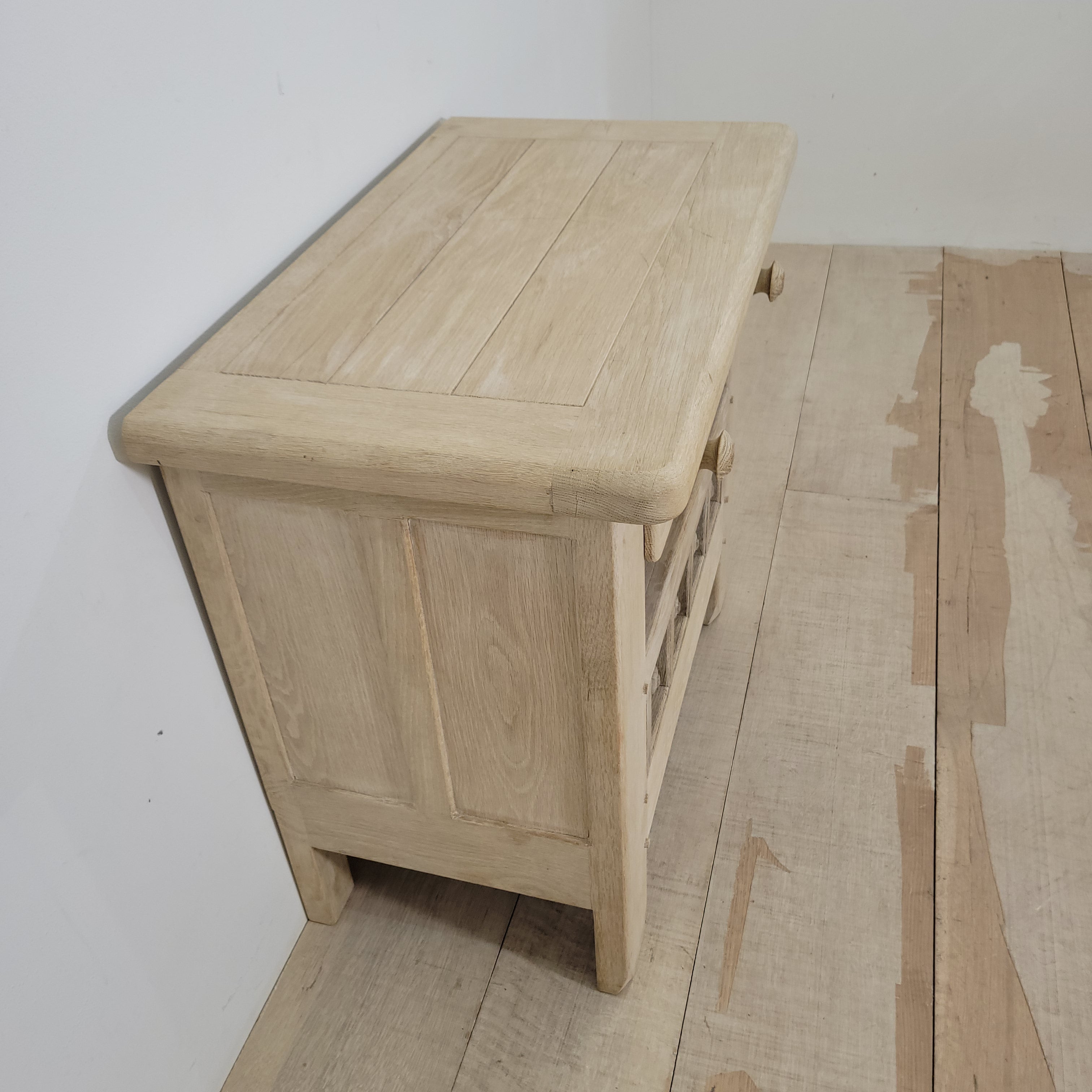 Limited Edition Solid Oak Nightstand
