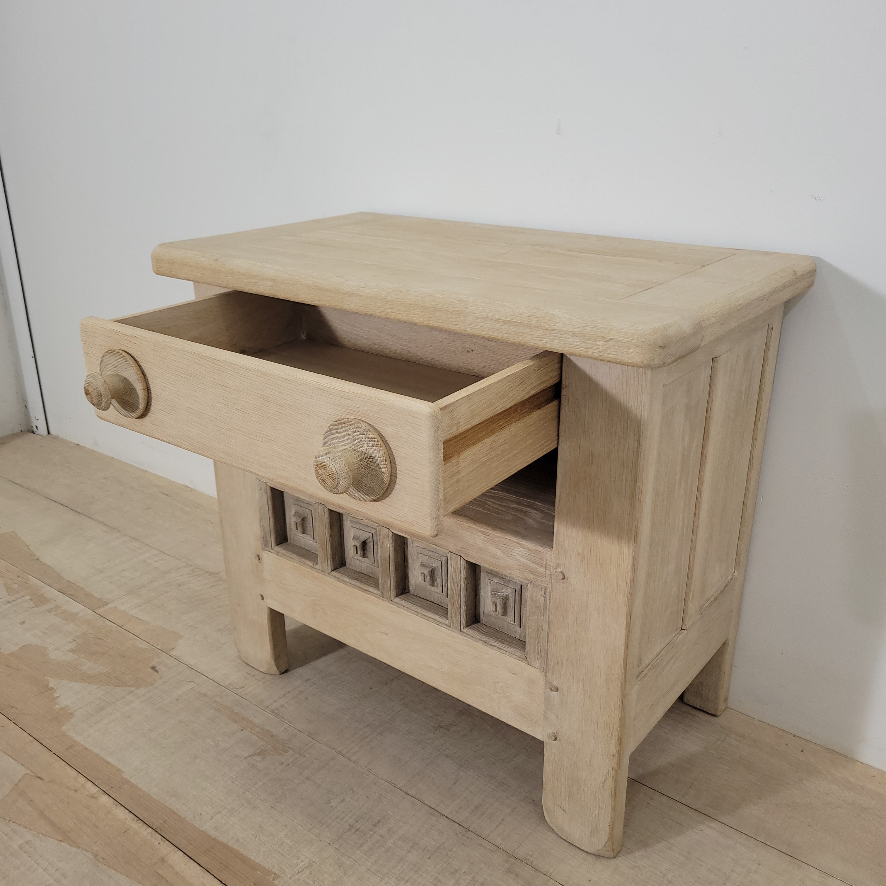 Limited Edition Solid Oak Nightstand