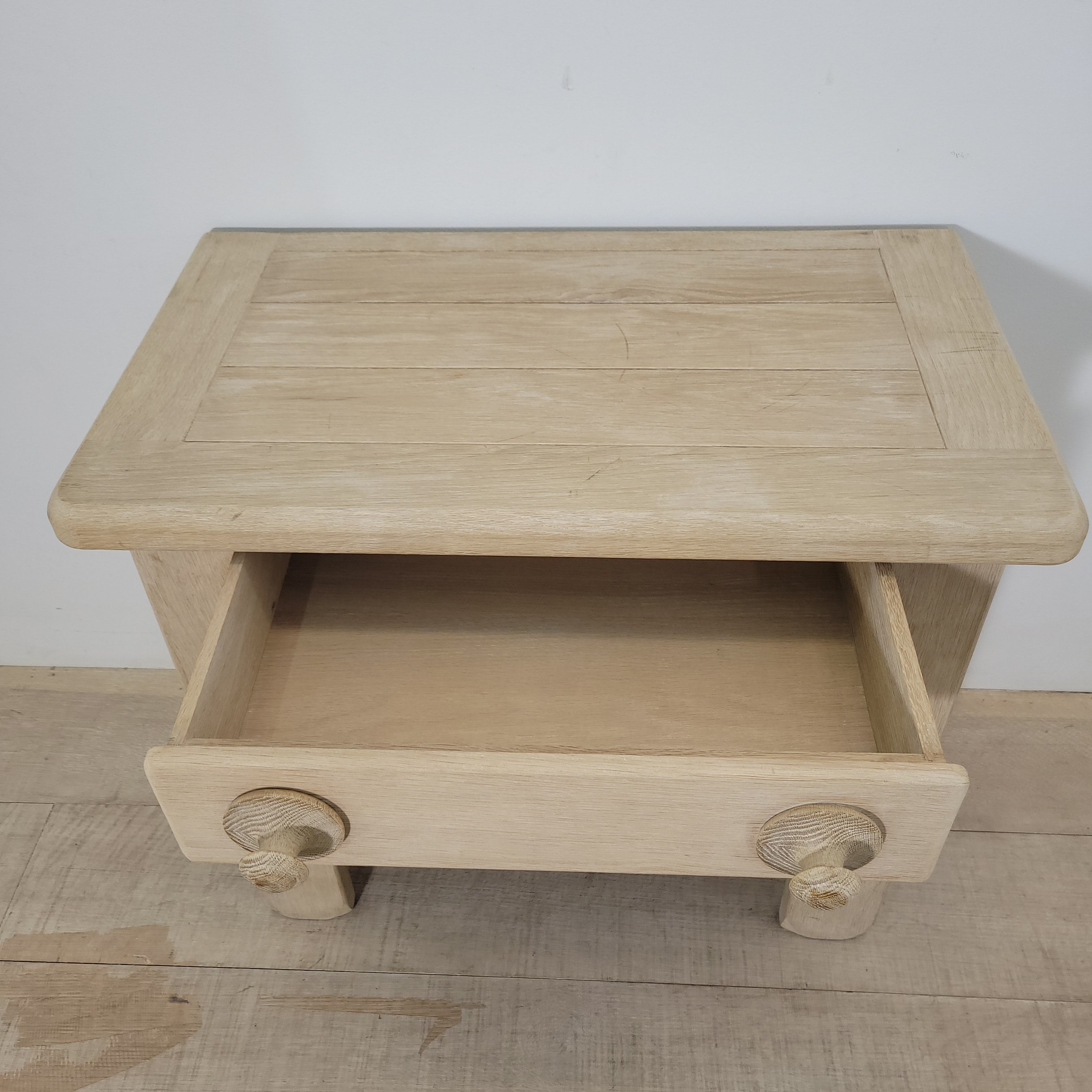 Limited Edition Solid Oak Nightstand