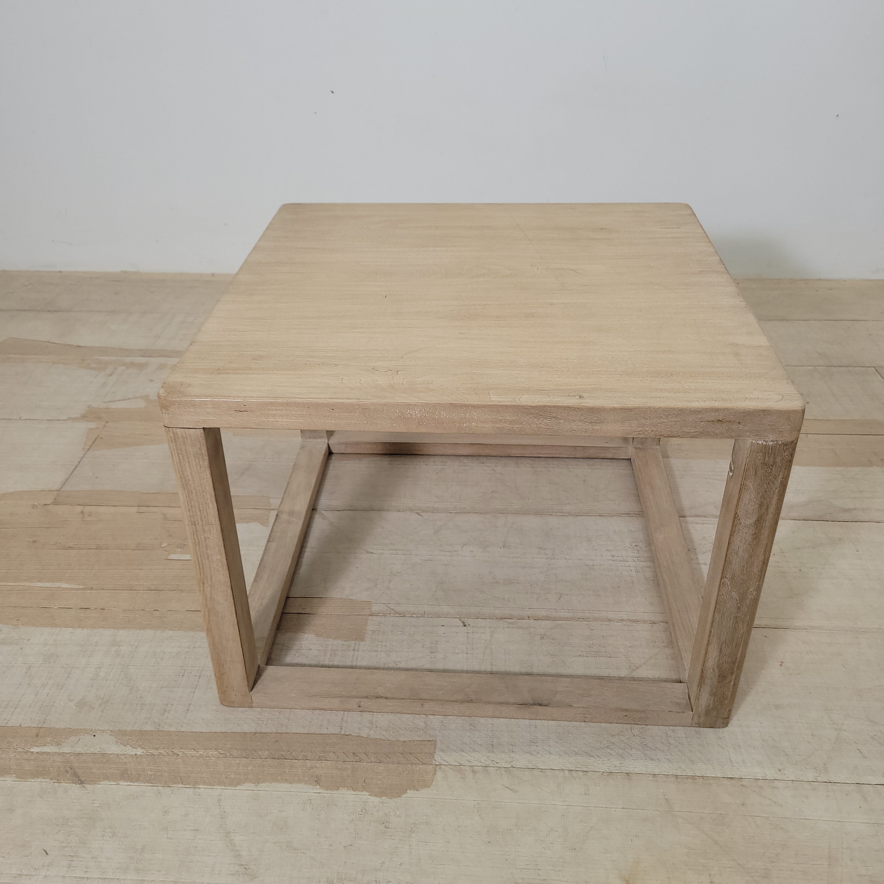 Limited Edition Bleached Walnut Coffee Table