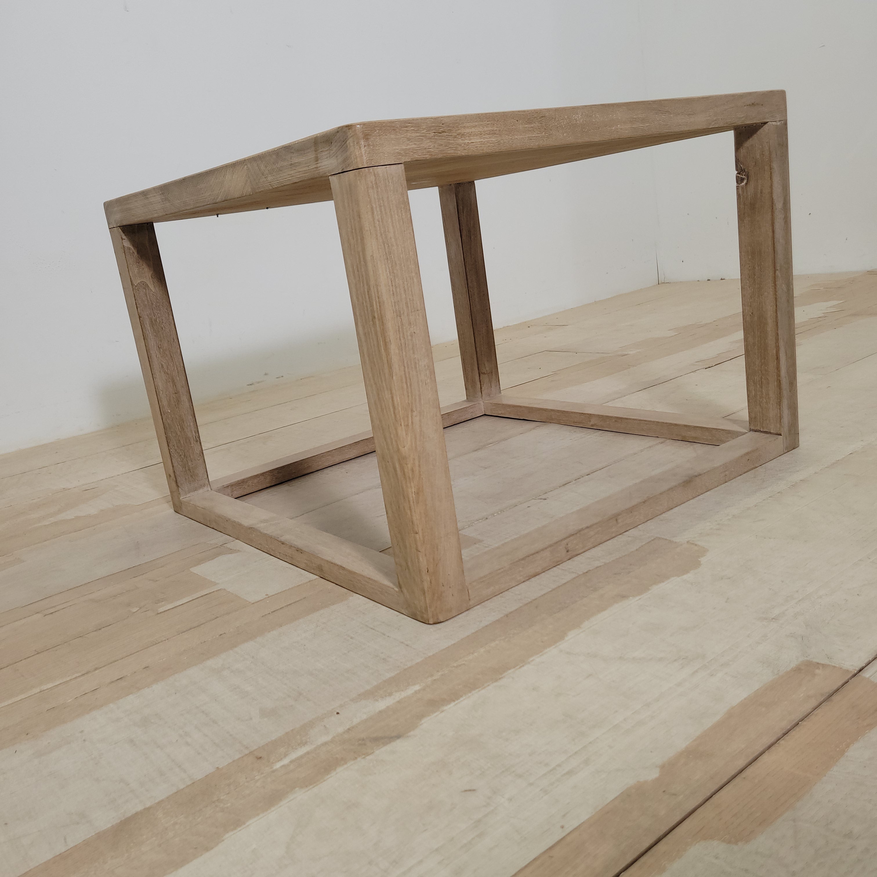 Limited Edition Bleached Walnut Coffee Table