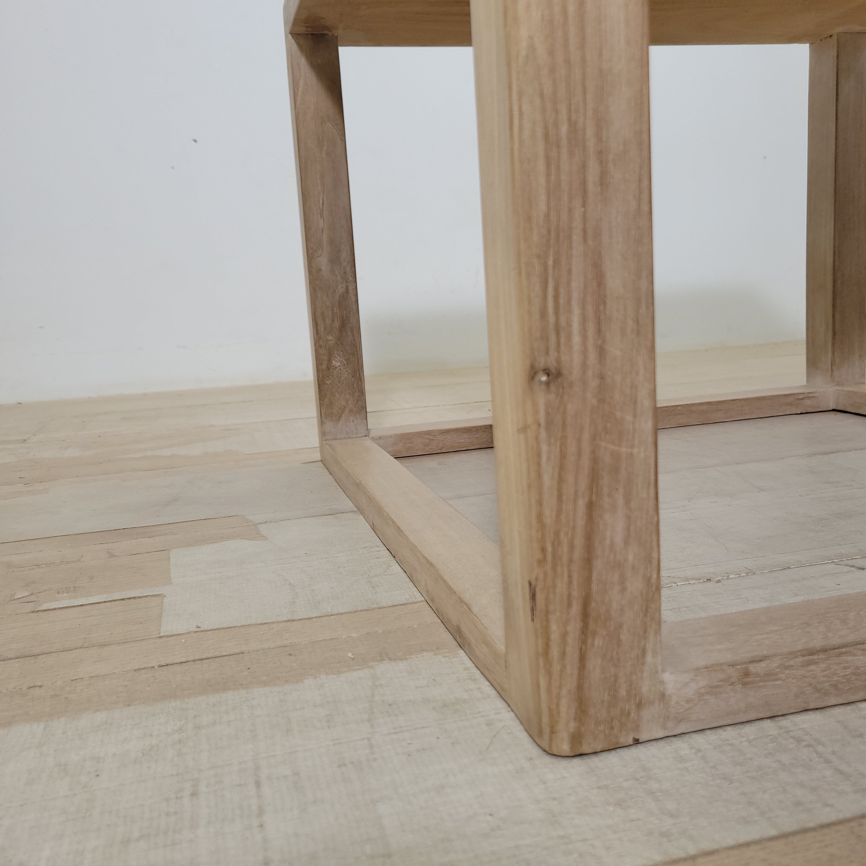 Limited Edition Bleached Walnut Coffee Table