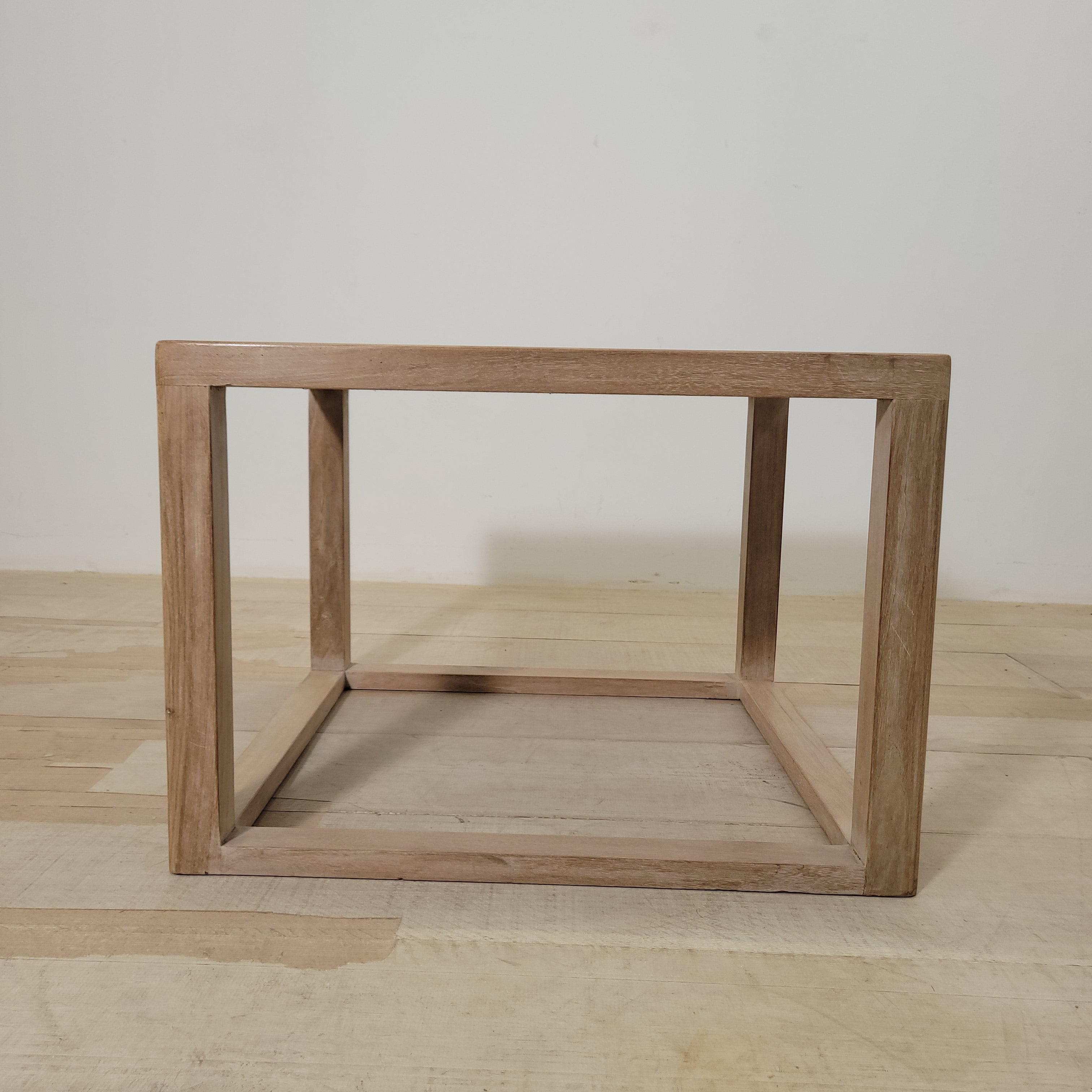 Limited Edition Bleached Walnut Coffee Table