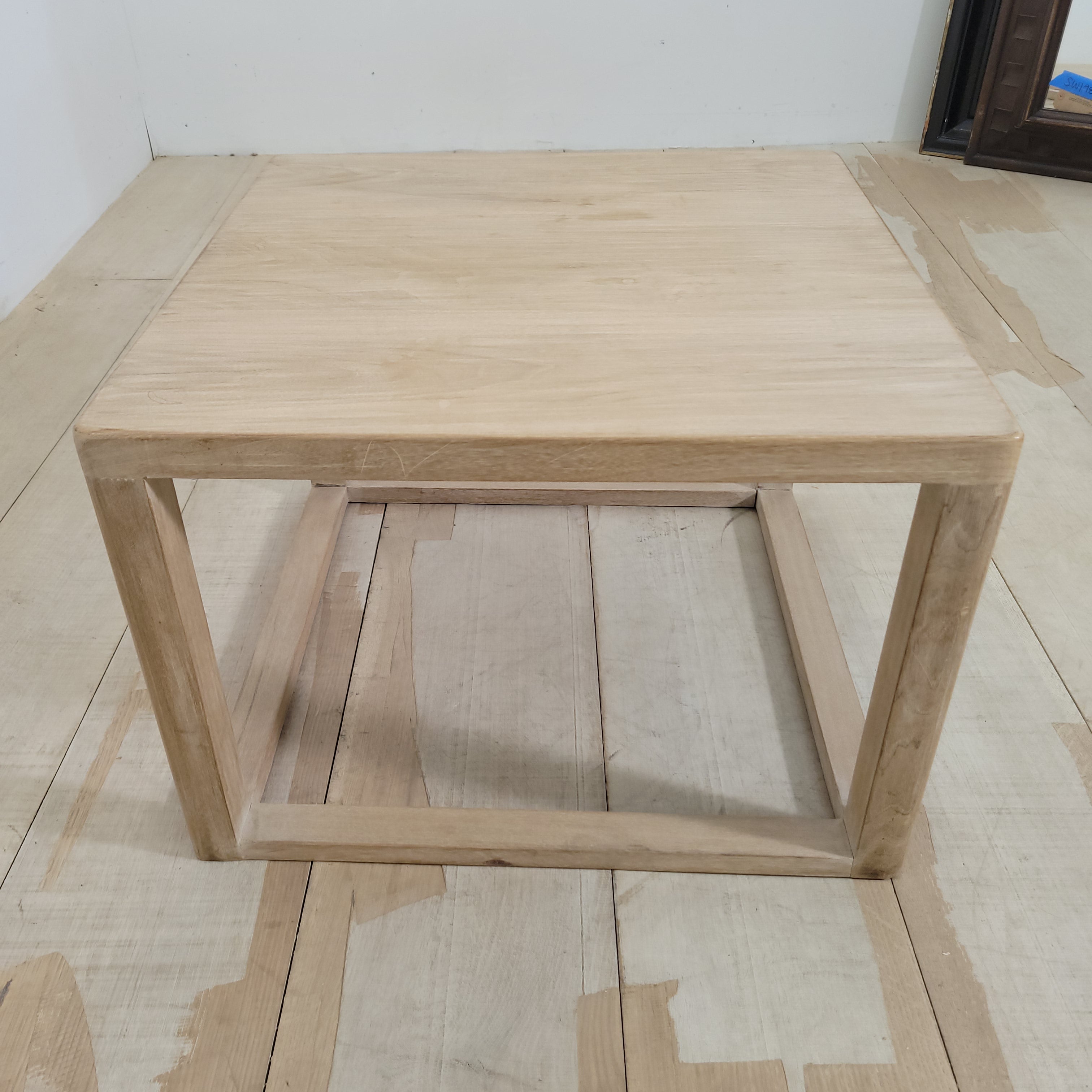 Limited Edition Bleached Walnut Coffee Table