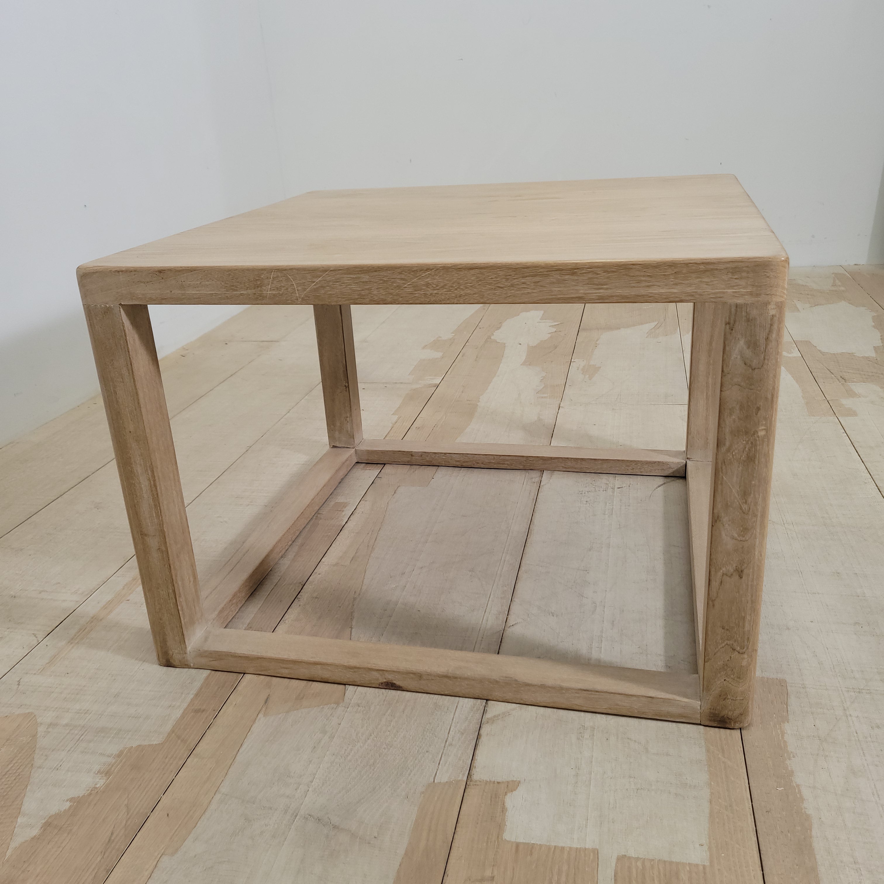 Limited Edition Bleached Walnut Coffee Table