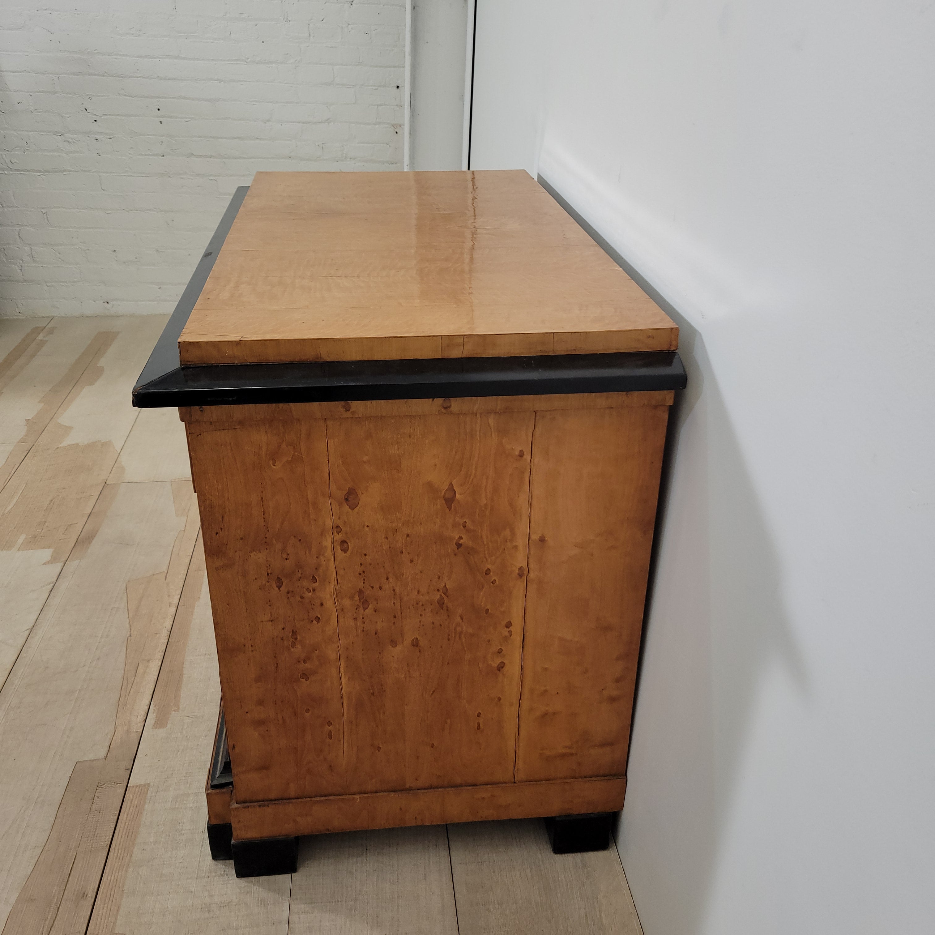 Swedish Biedermeier commode