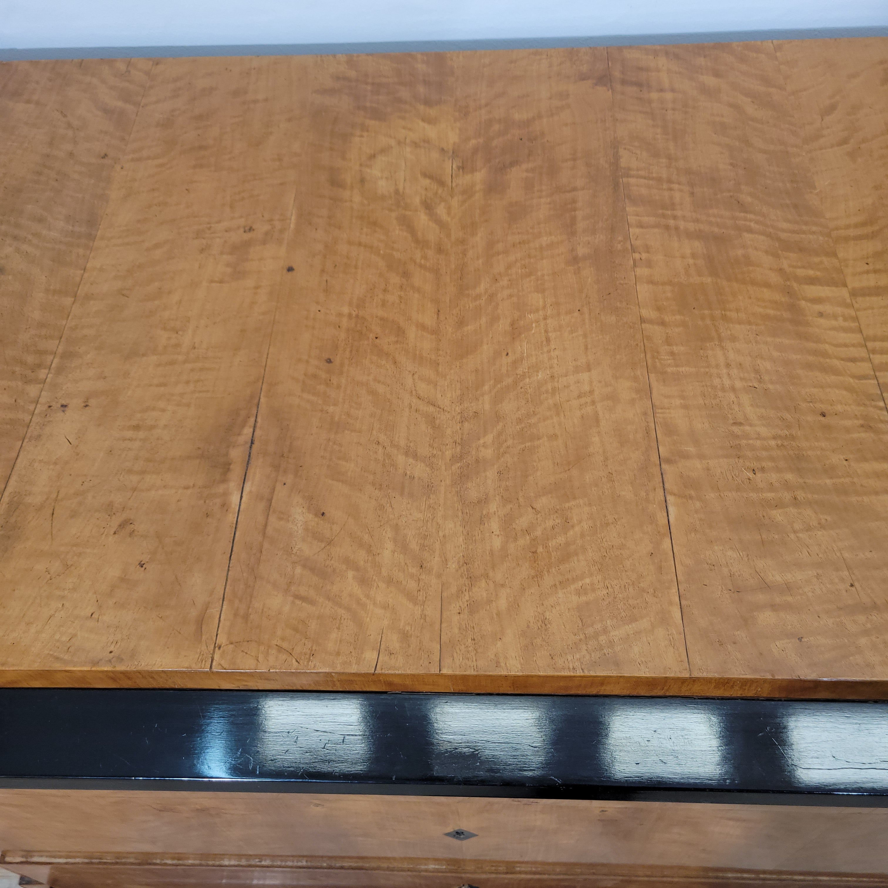 Swedish Biedermeier commode