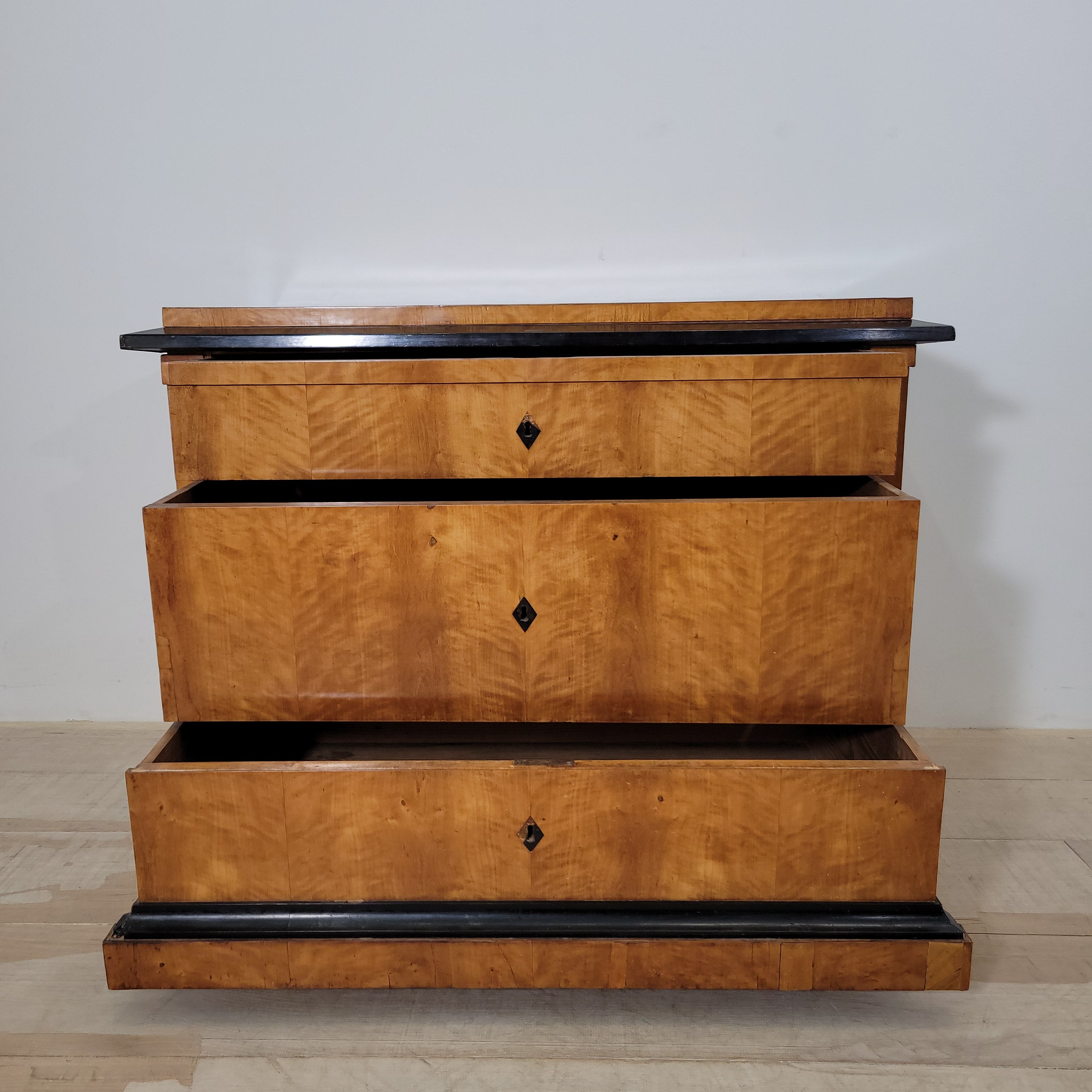 Swedish Biedermeier commode