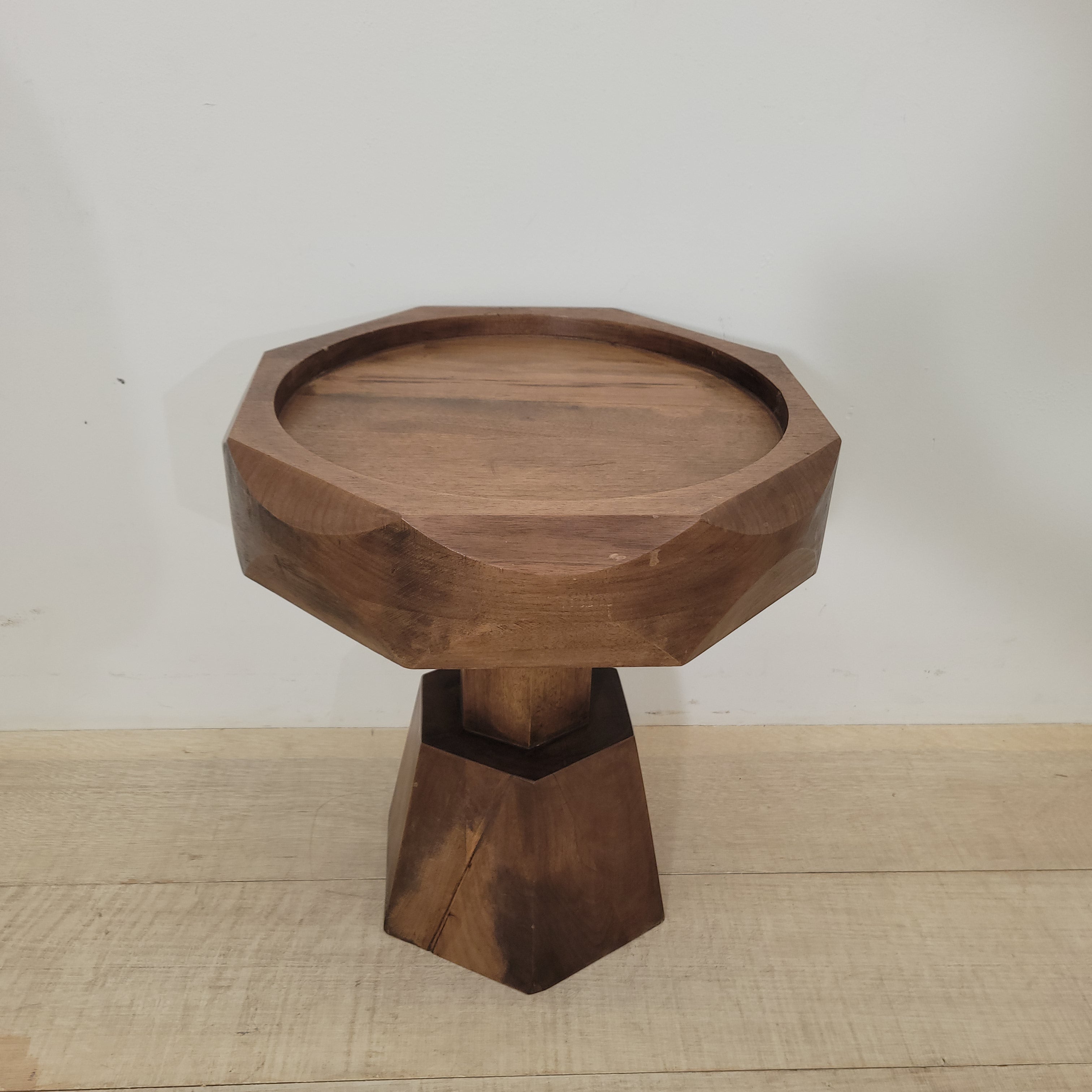Limited Edition Solid Walnut Side Table