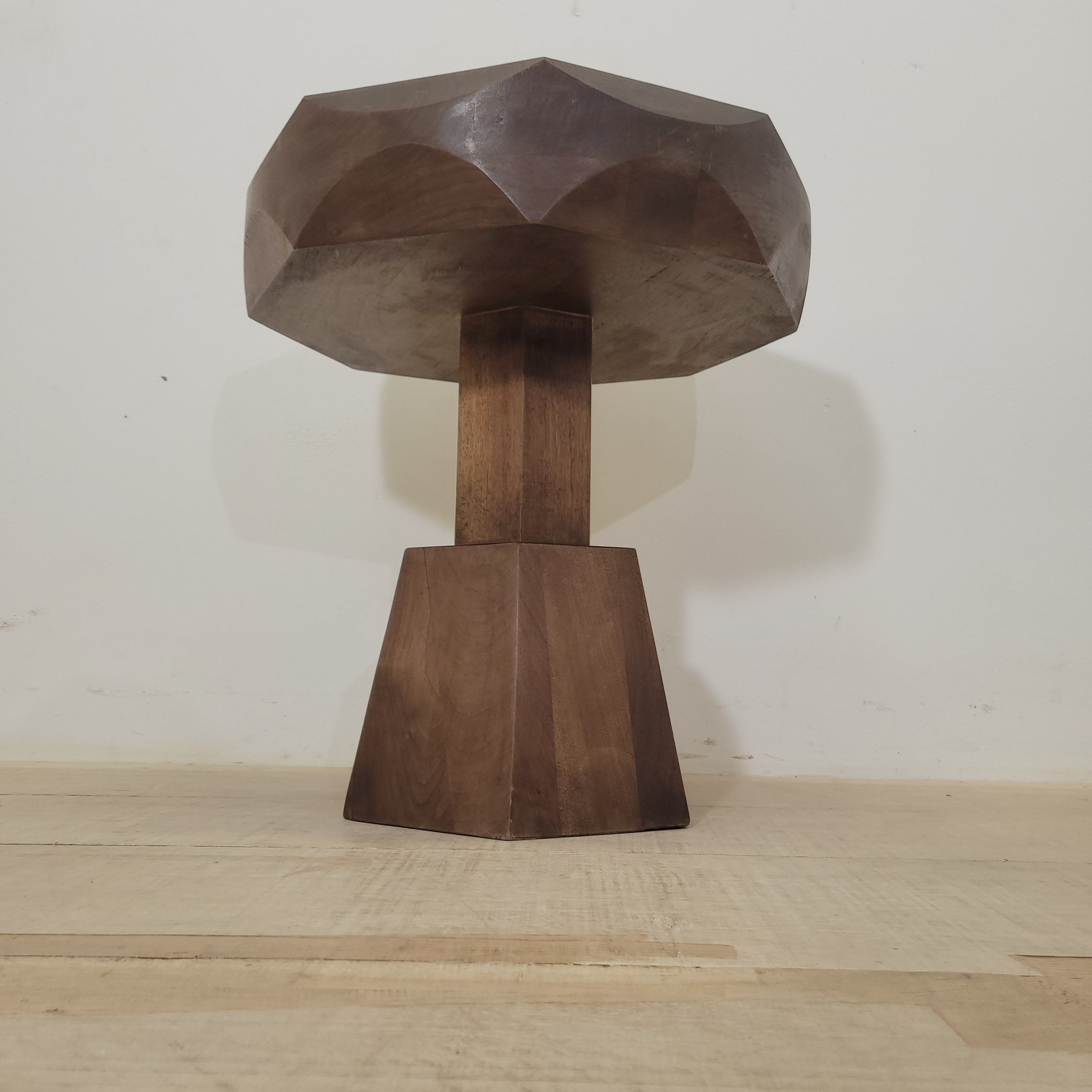Limited Edition Solid Walnut Side Table