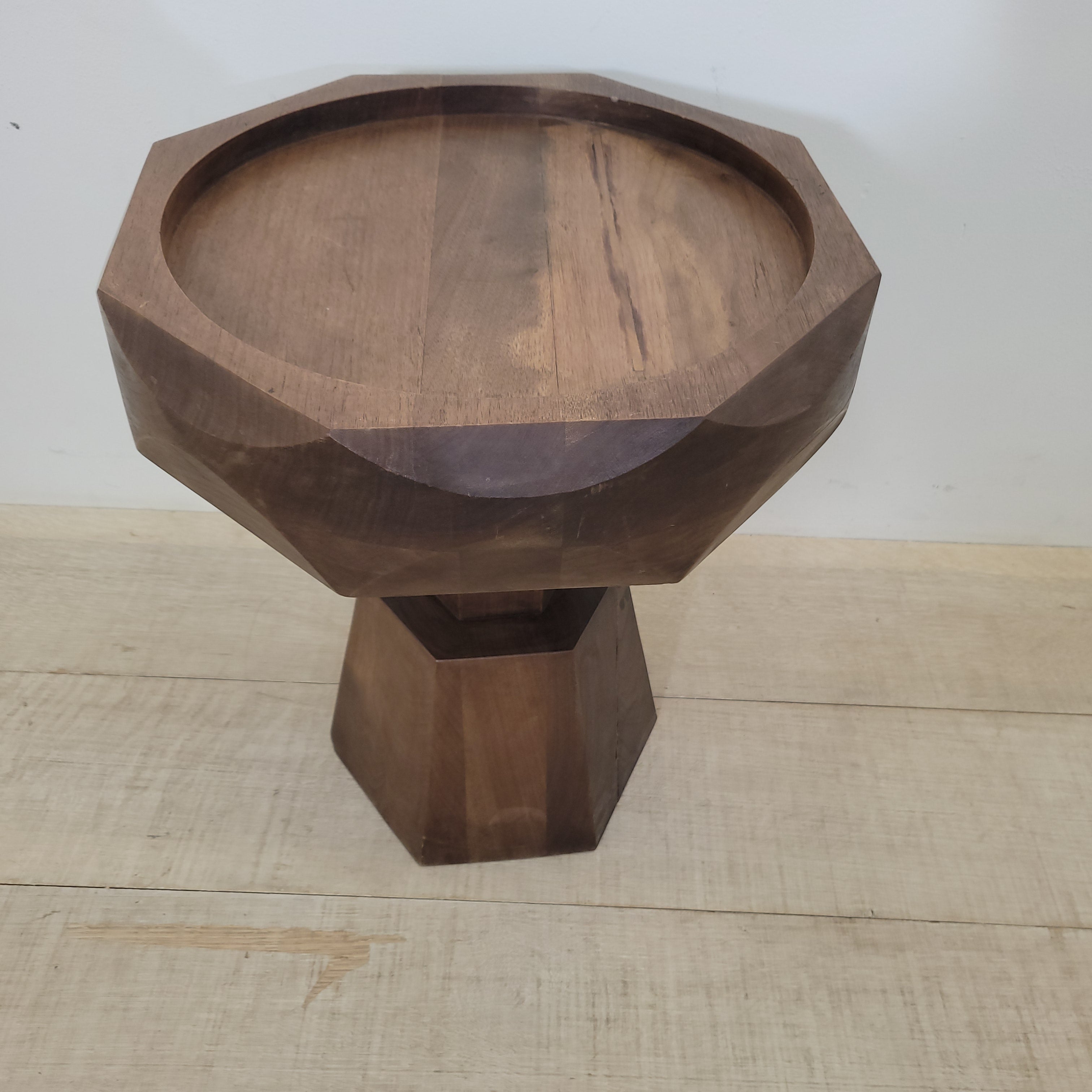 Limited Edition Solid Walnut Side Table