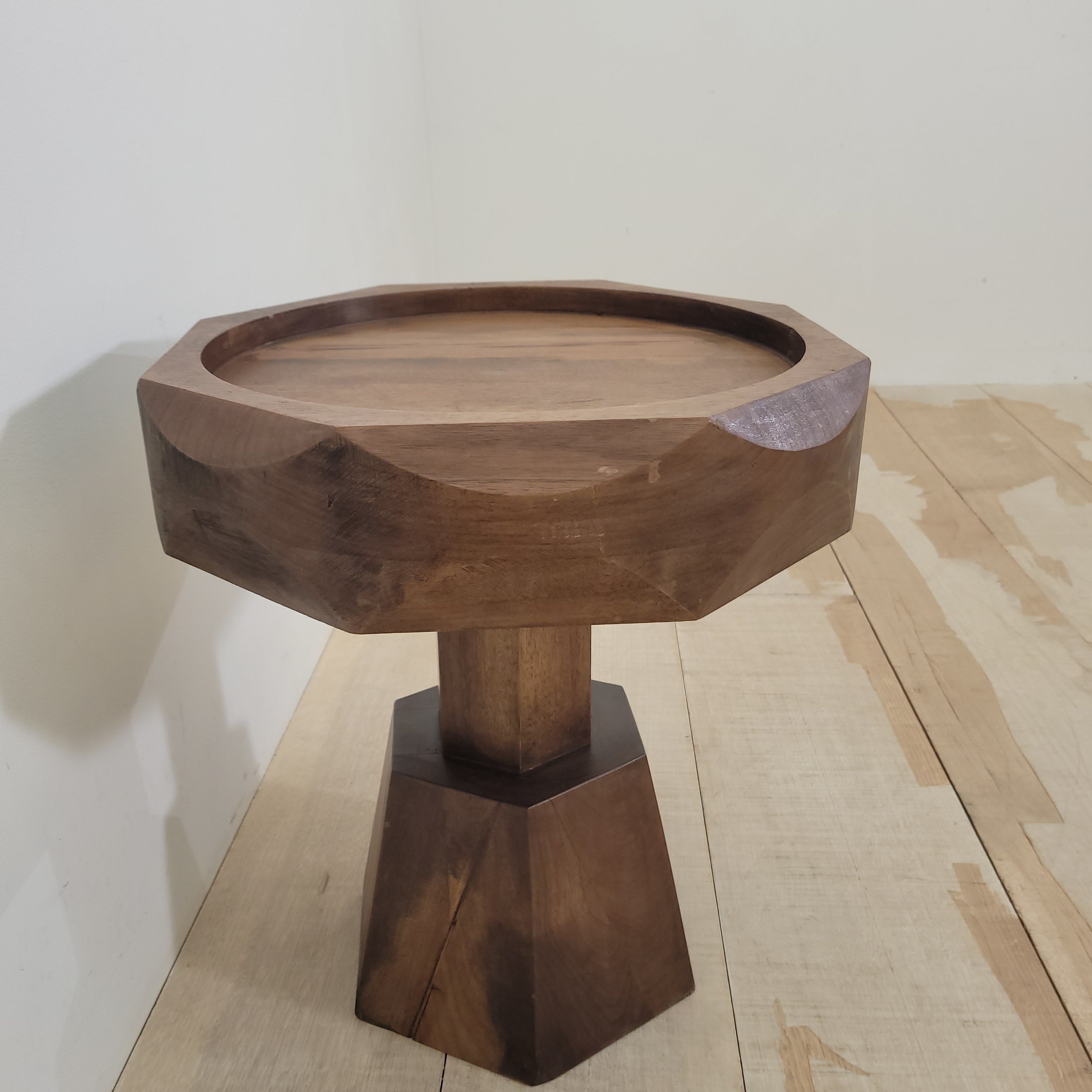 Limited Edition Solid Walnut Side Table