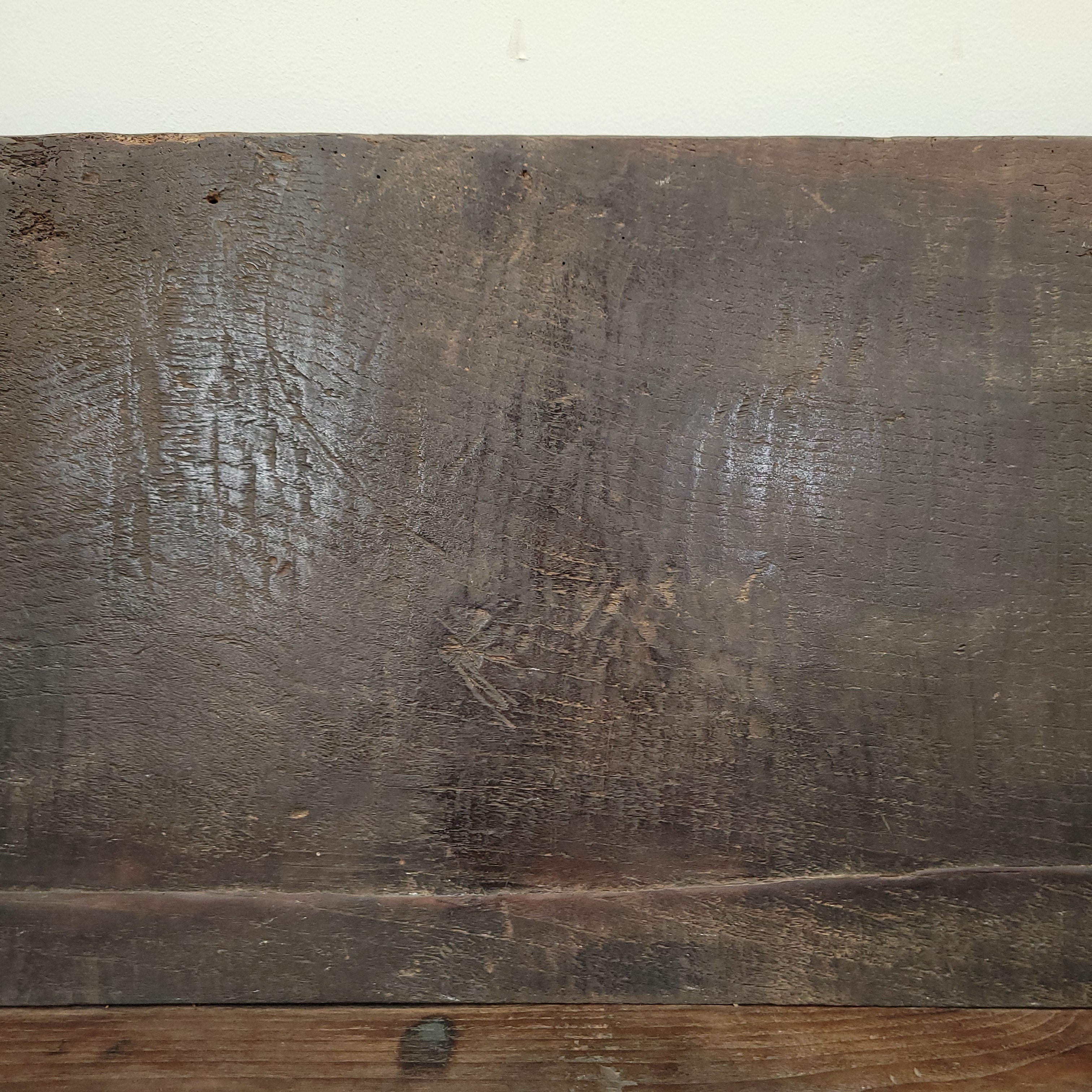 Limited Edition, 18th century walnut bench