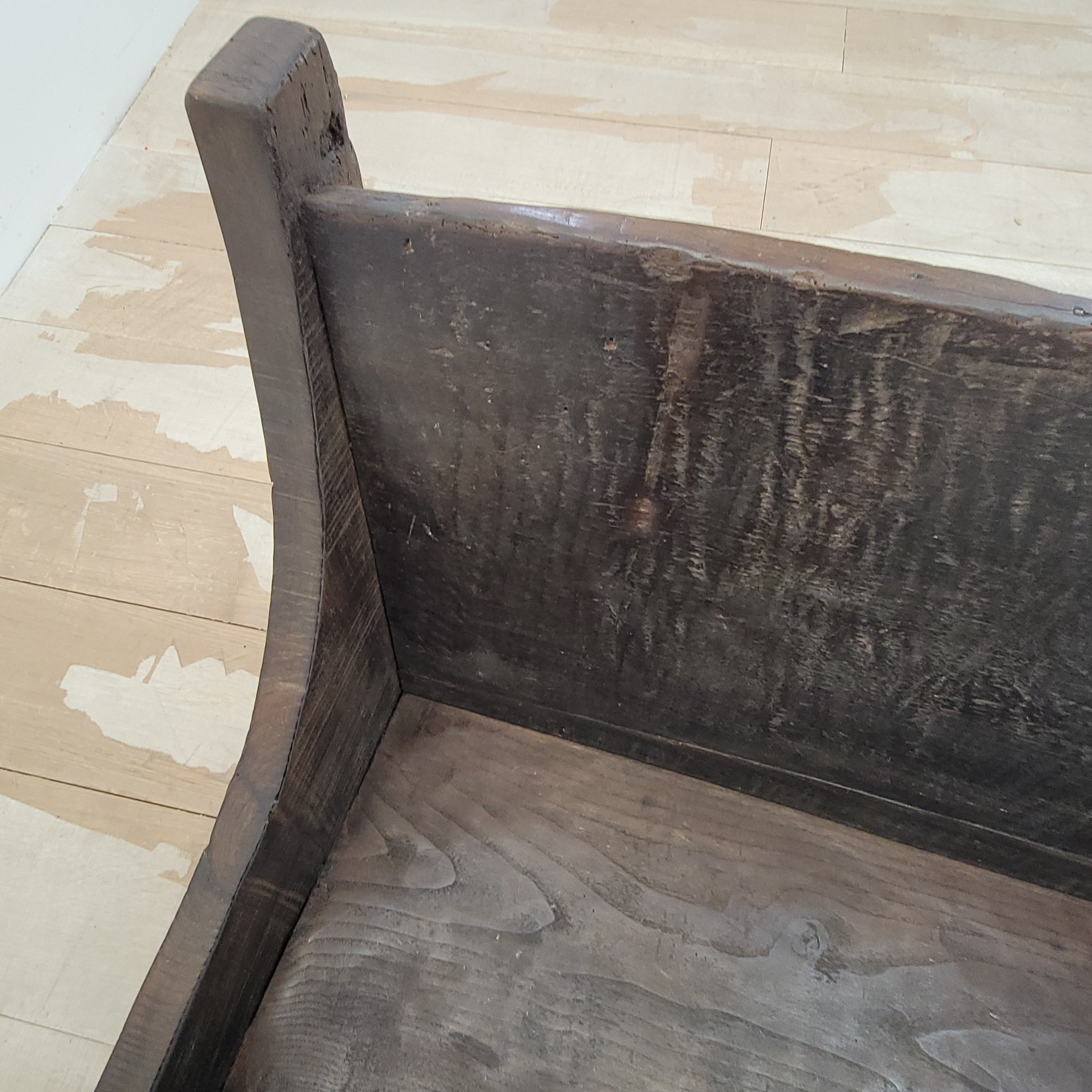 Limited Edition, 18th century walnut bench