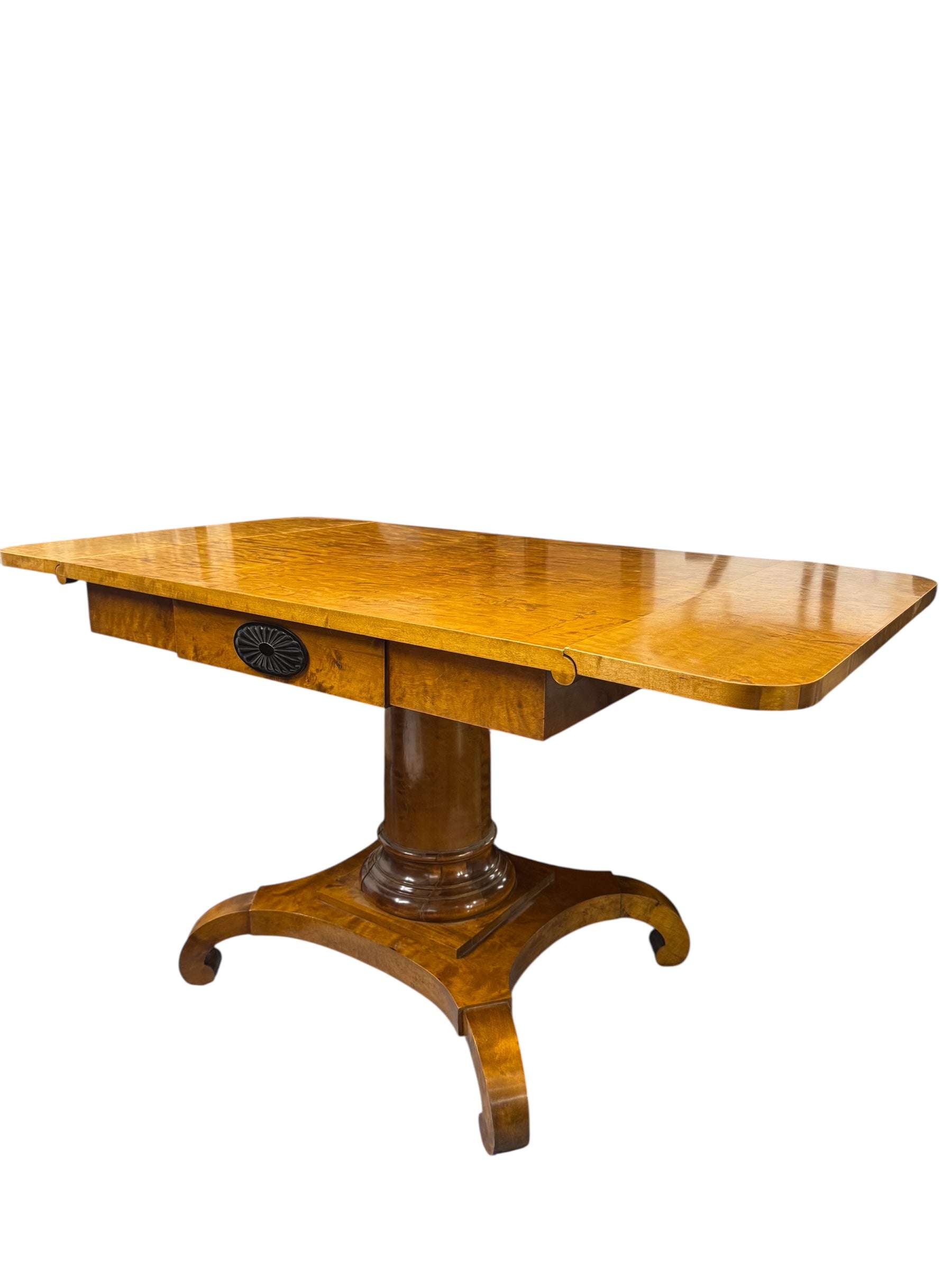 Swedish Biedermeier Sofa or Console Table