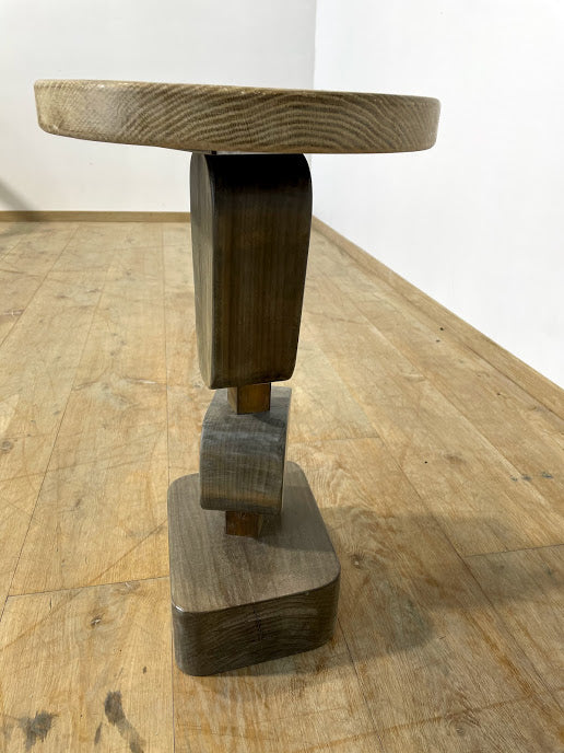 Lucca Studio Alcott Walnut Side Table