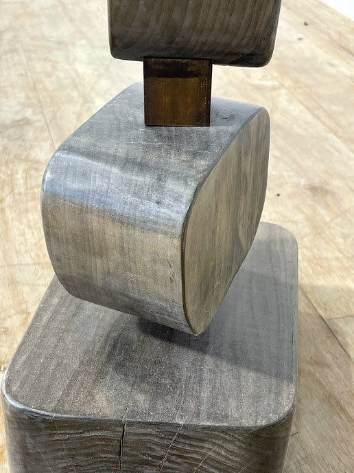 Lucca Studio Alcott Walnut Side Table
