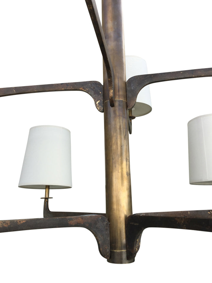 Lucca Studio Hardin Chandelier (Two-tier)