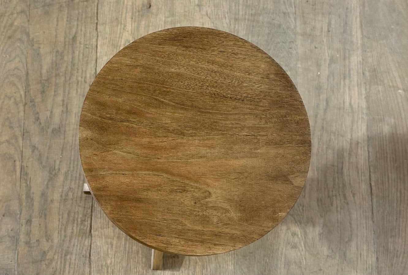 Limited Edition Walnut Deco Side Table