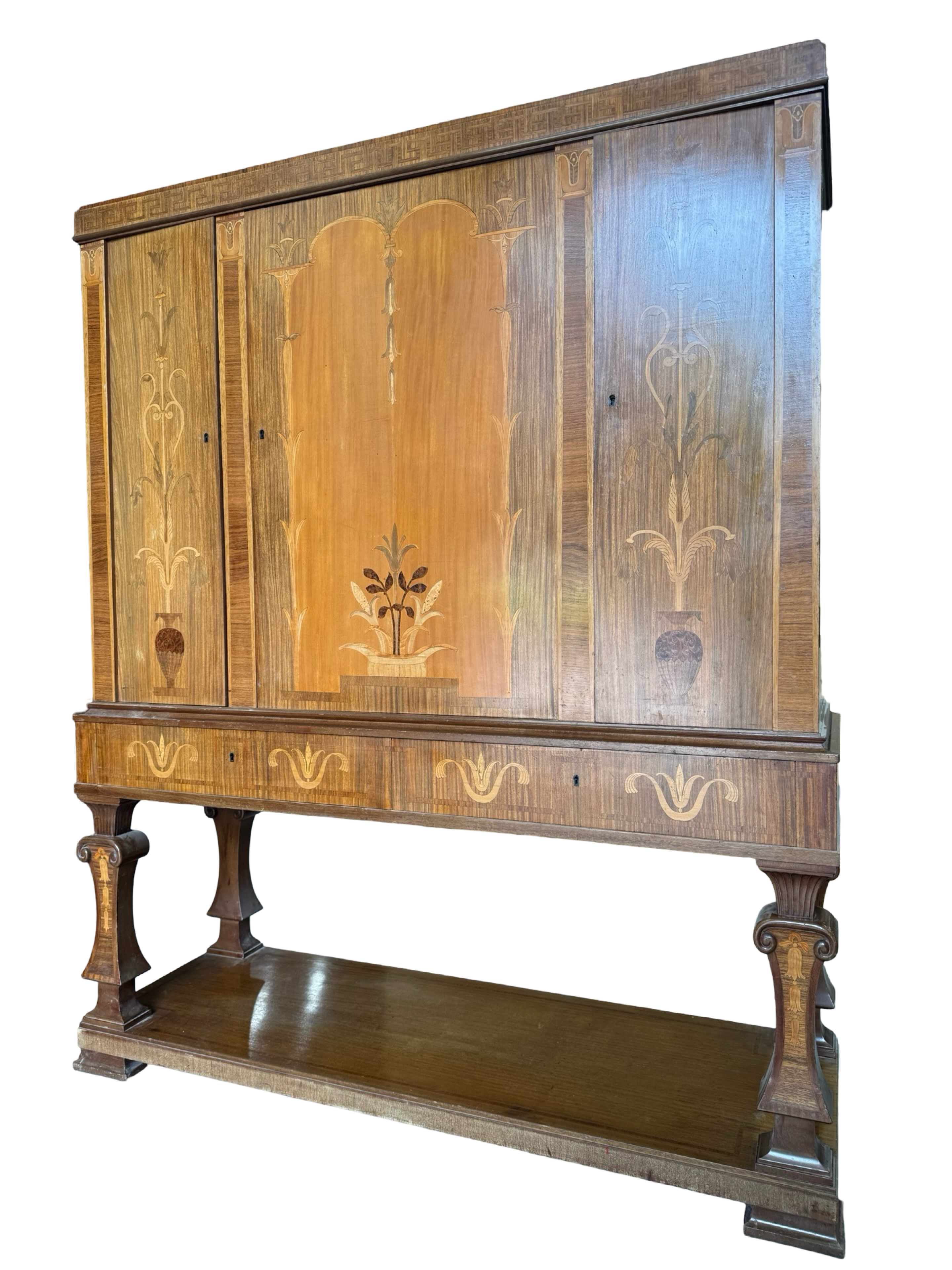 Fantastic 1930s Swedish Grace Cabinet