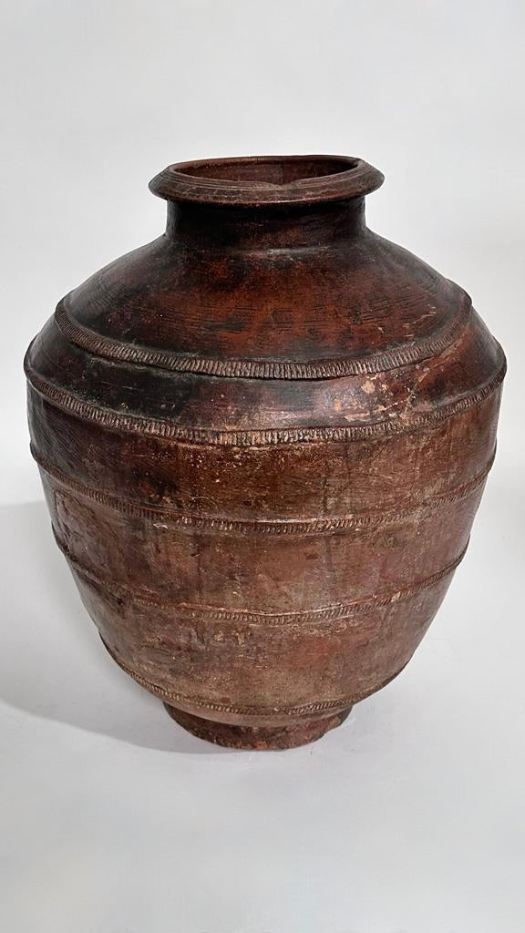 Large Antique Central Asia Vessel