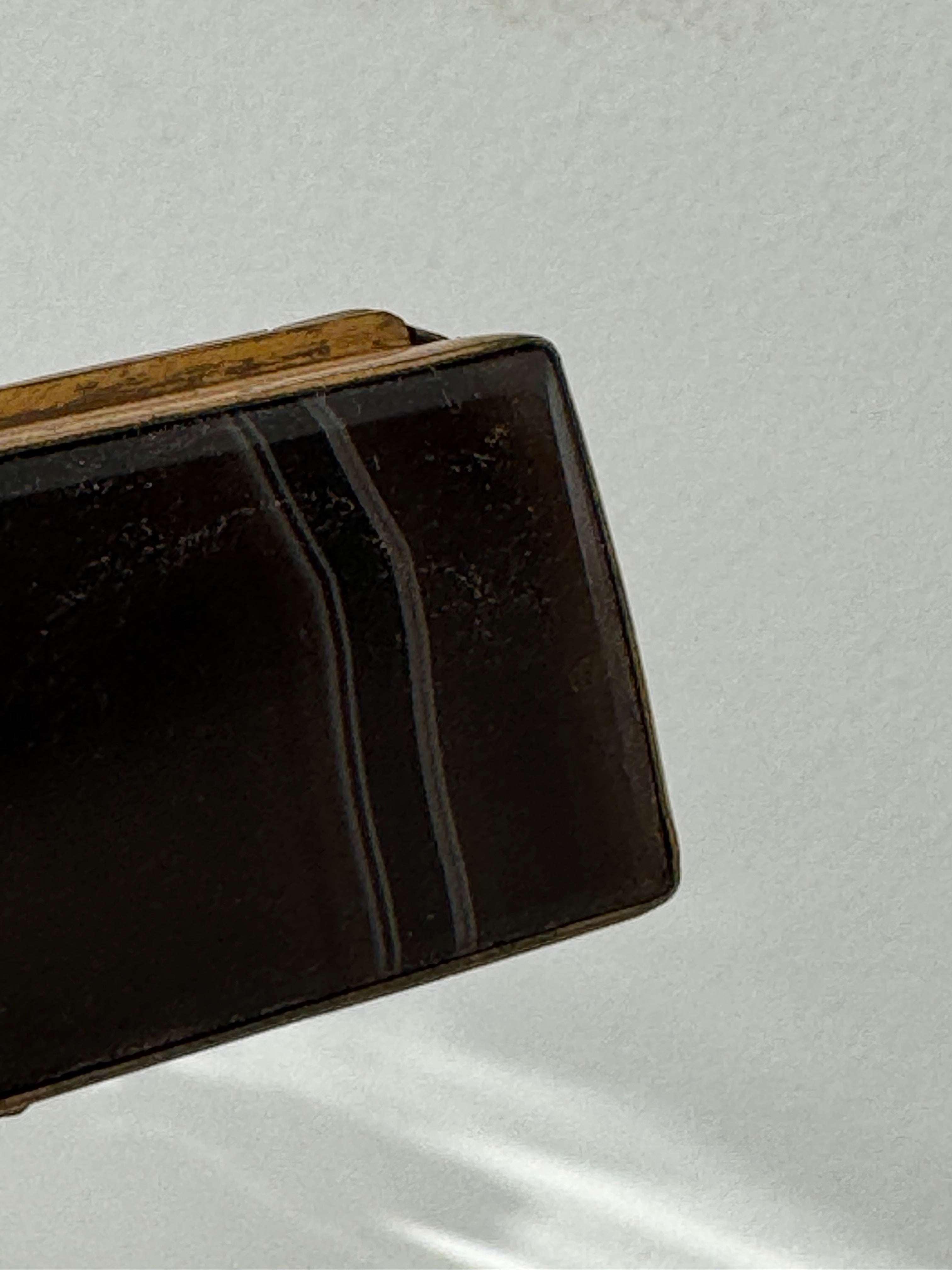 Fine Scottish Antique Agate Box