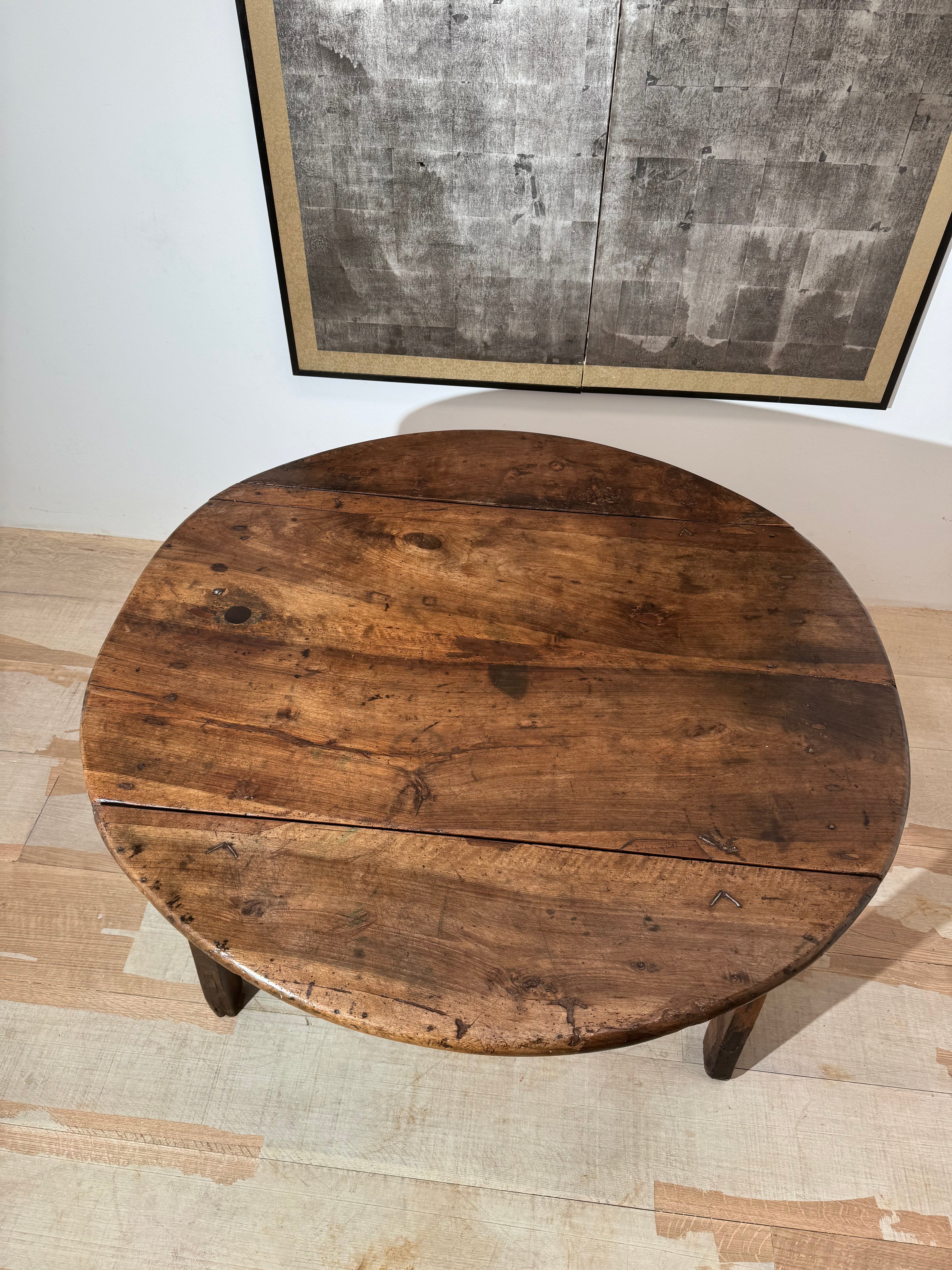European Walnut 18c Dining Table