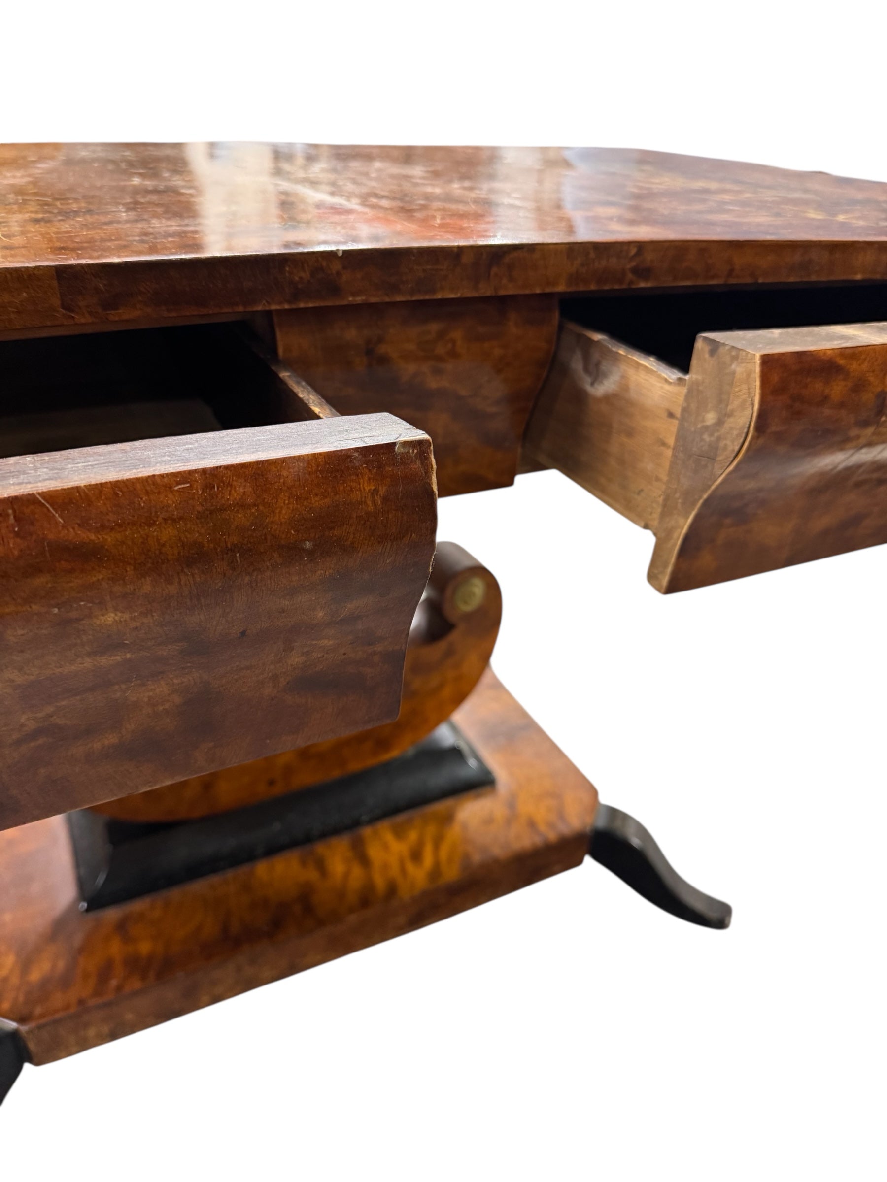 Two Drawer, Swedish Biedermeier sofa or console table