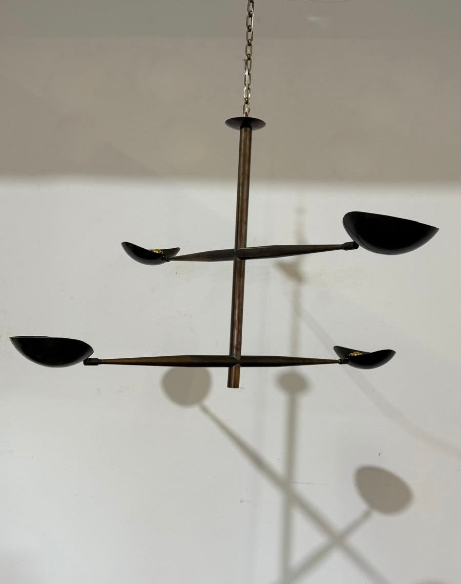 Lucca Studio Renata Bronze Chandelier