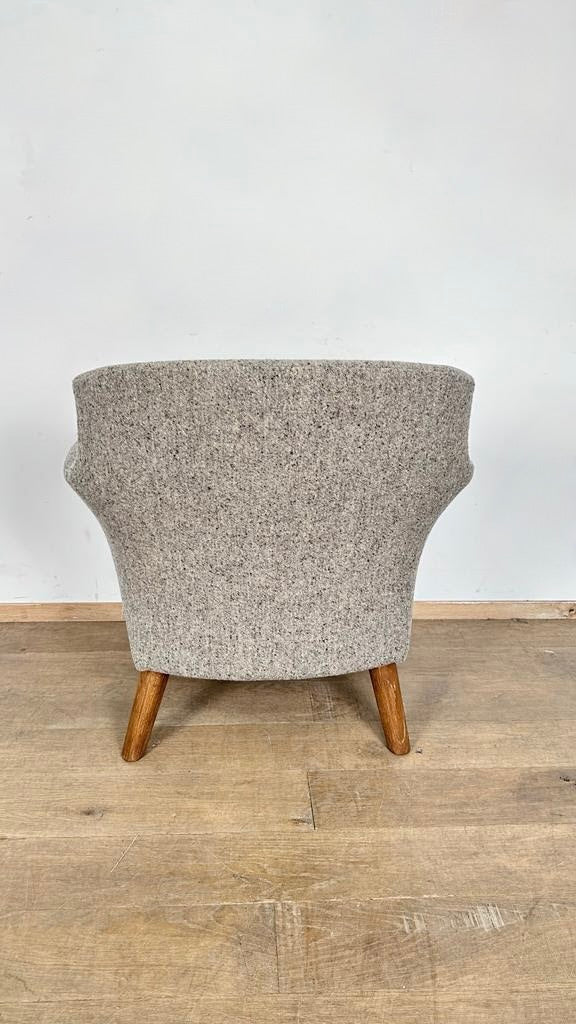 Single Mid Century Danish Arm Chair