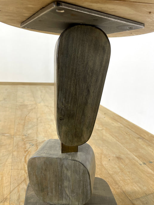 Lucca Studio Alcott Walnut Side Table