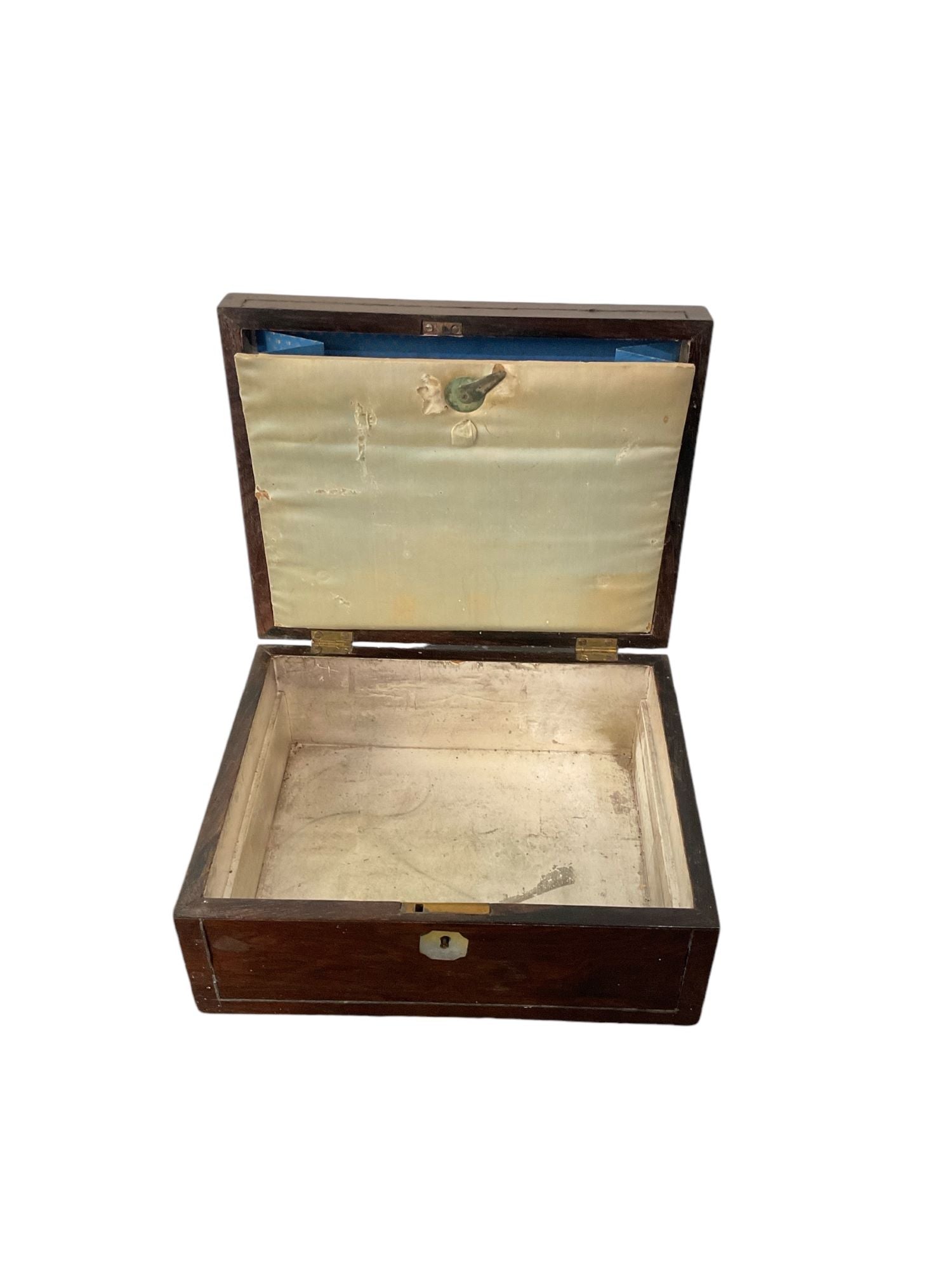 Highly Decorative 19th Century Inlaid Wood Box