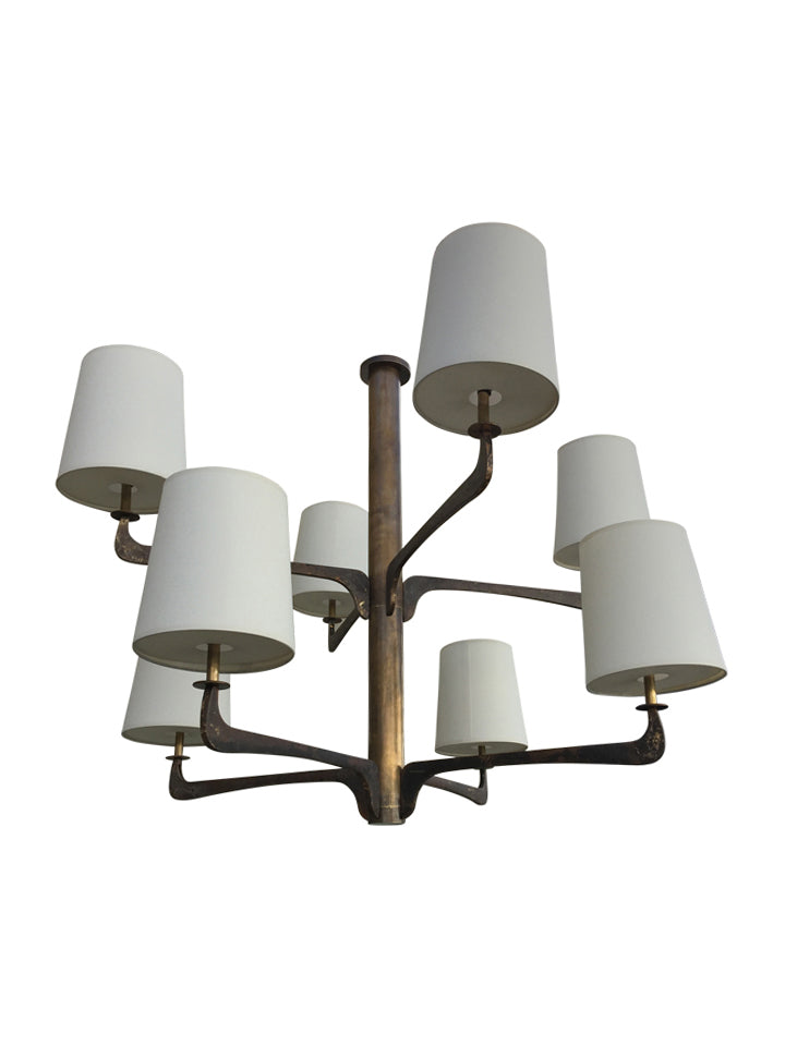 Lucca Studio Hardin Chandelier (Two-tier)