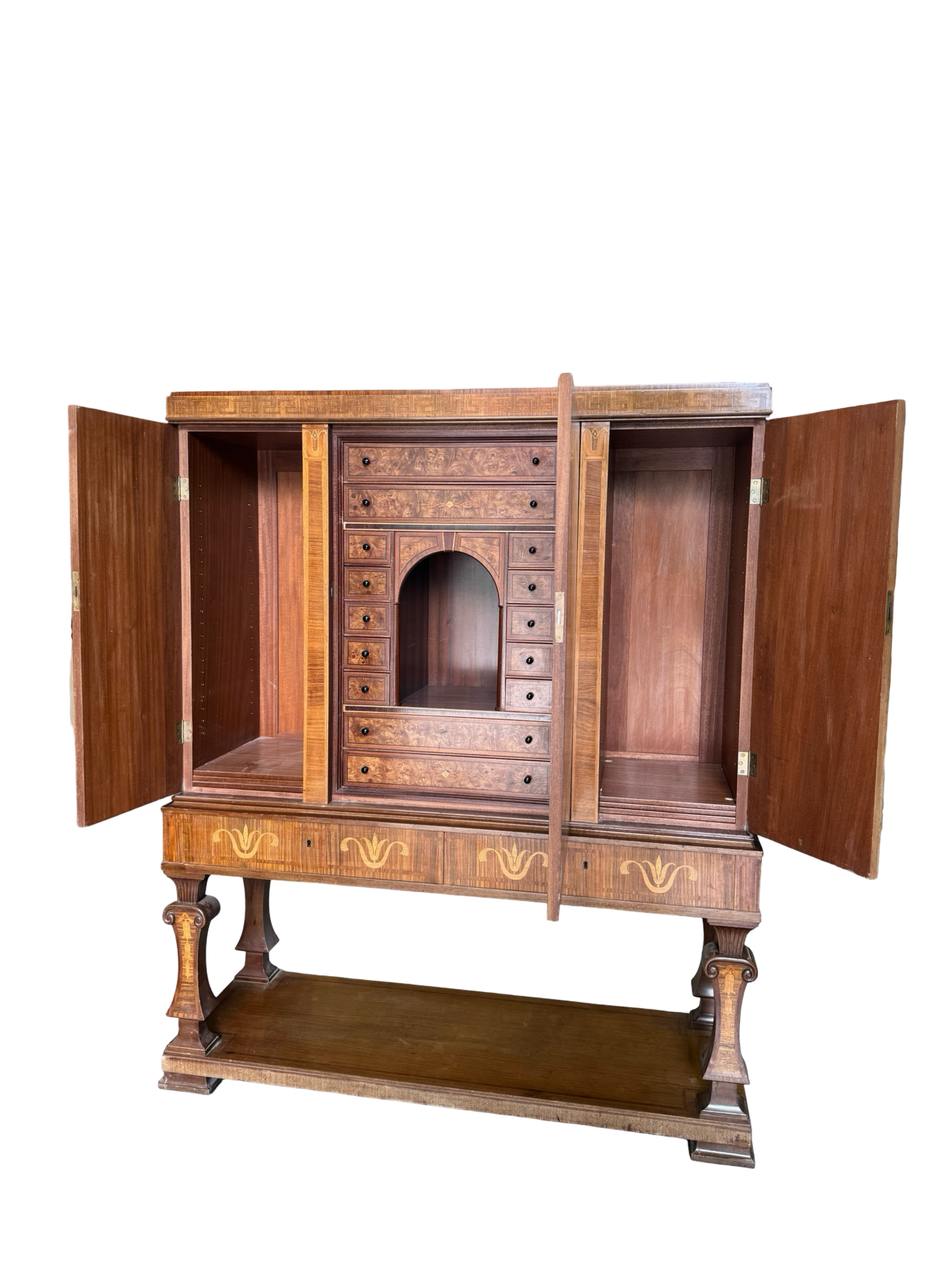 Fantastic 1930s Swedish Grace Cabinet