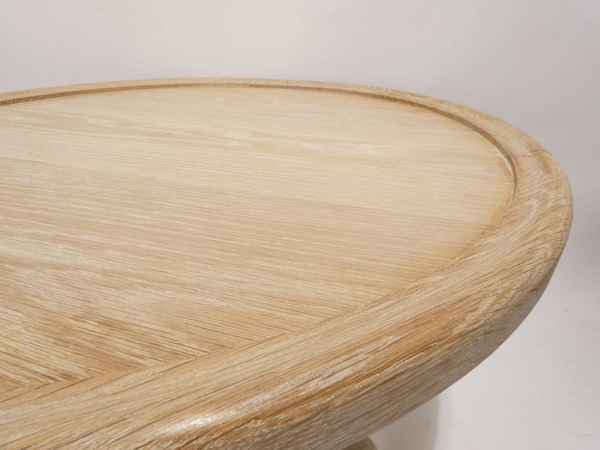 Lucca Studio Oak Hyatt Side Table