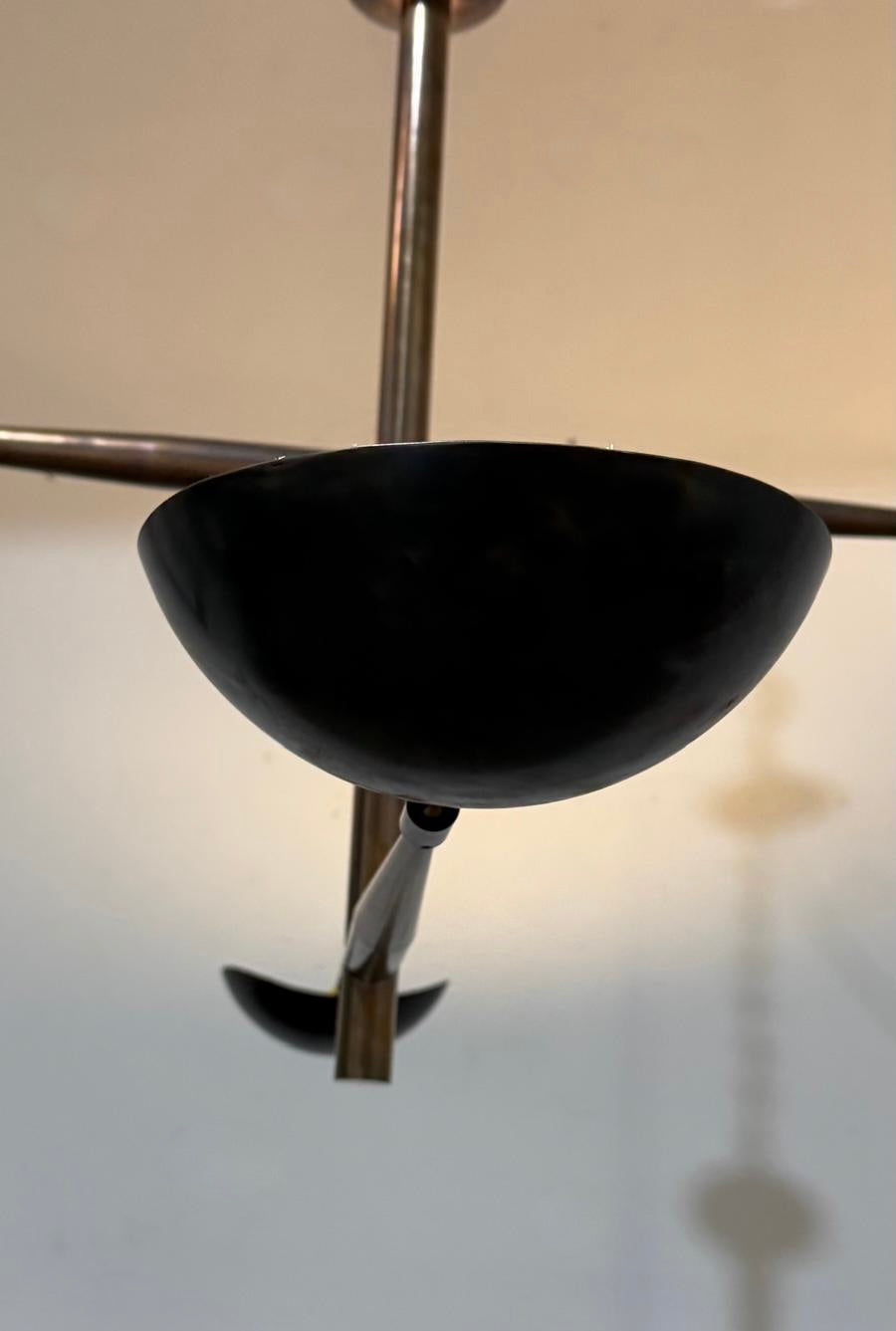 Lucca Studio Renata Bronze Chandelier